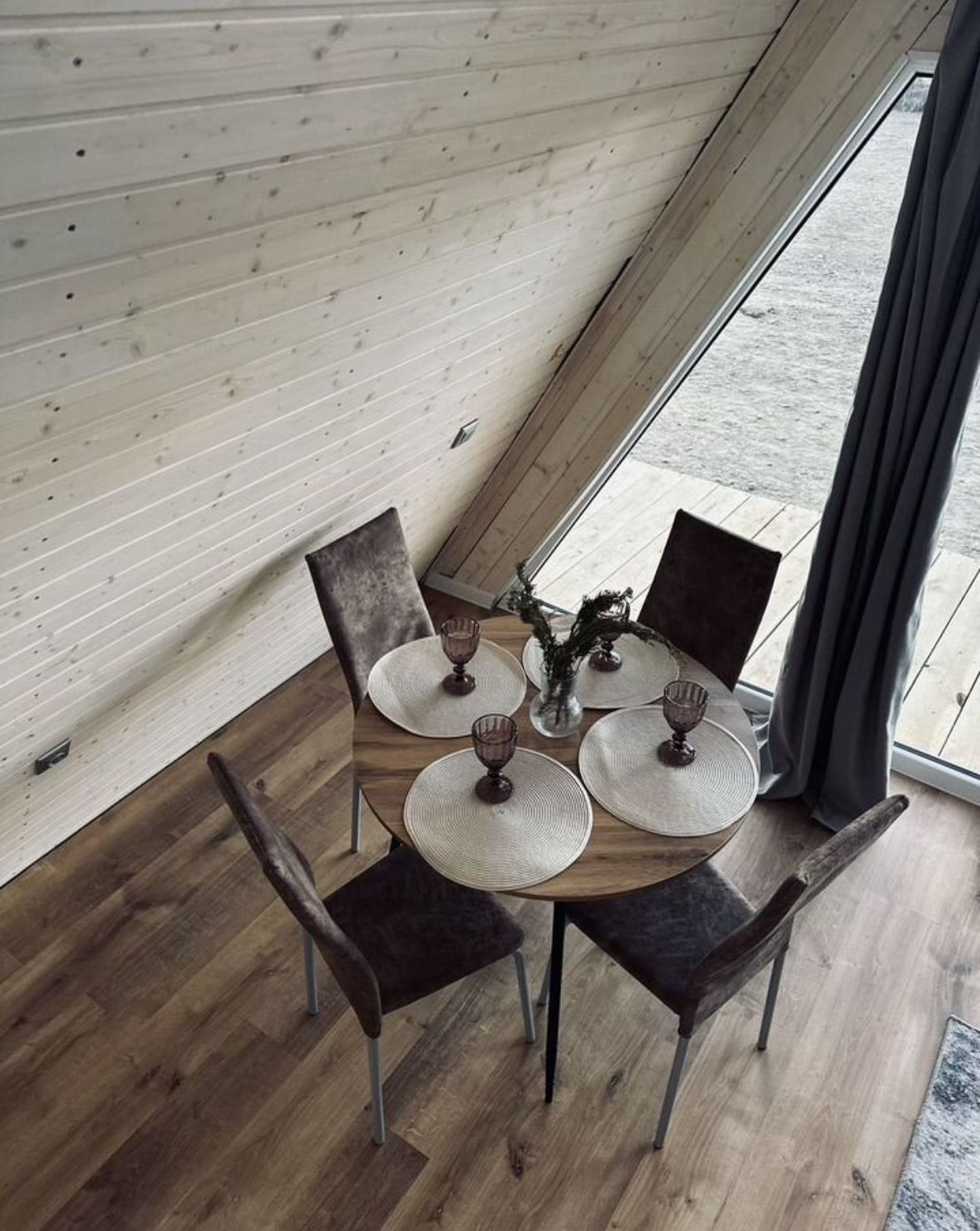 Шале с 1 спальней