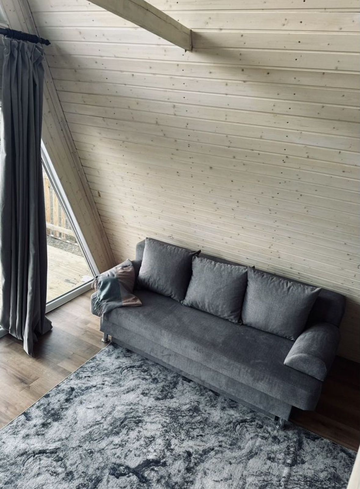 Шале с 1 спальней