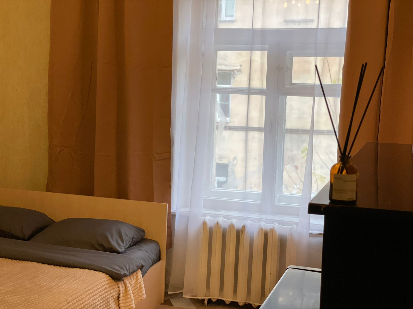 Просторный номер для троих с парковкой (удобства общие)