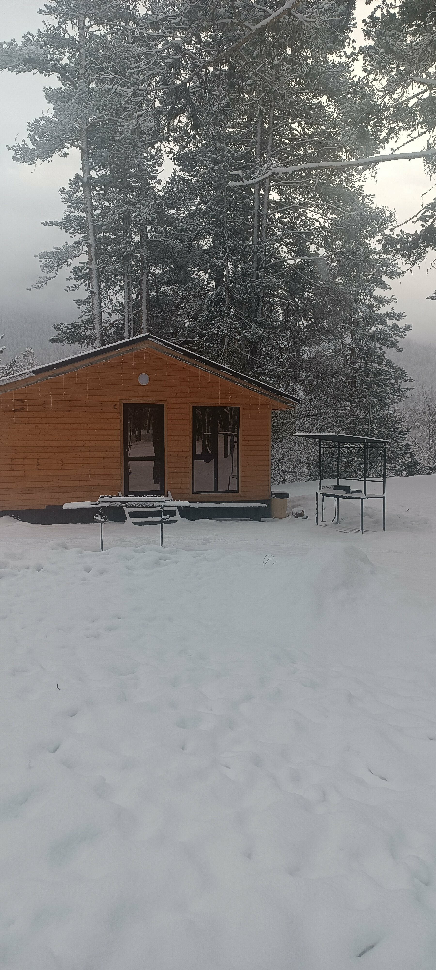 Шале с 1 спальней