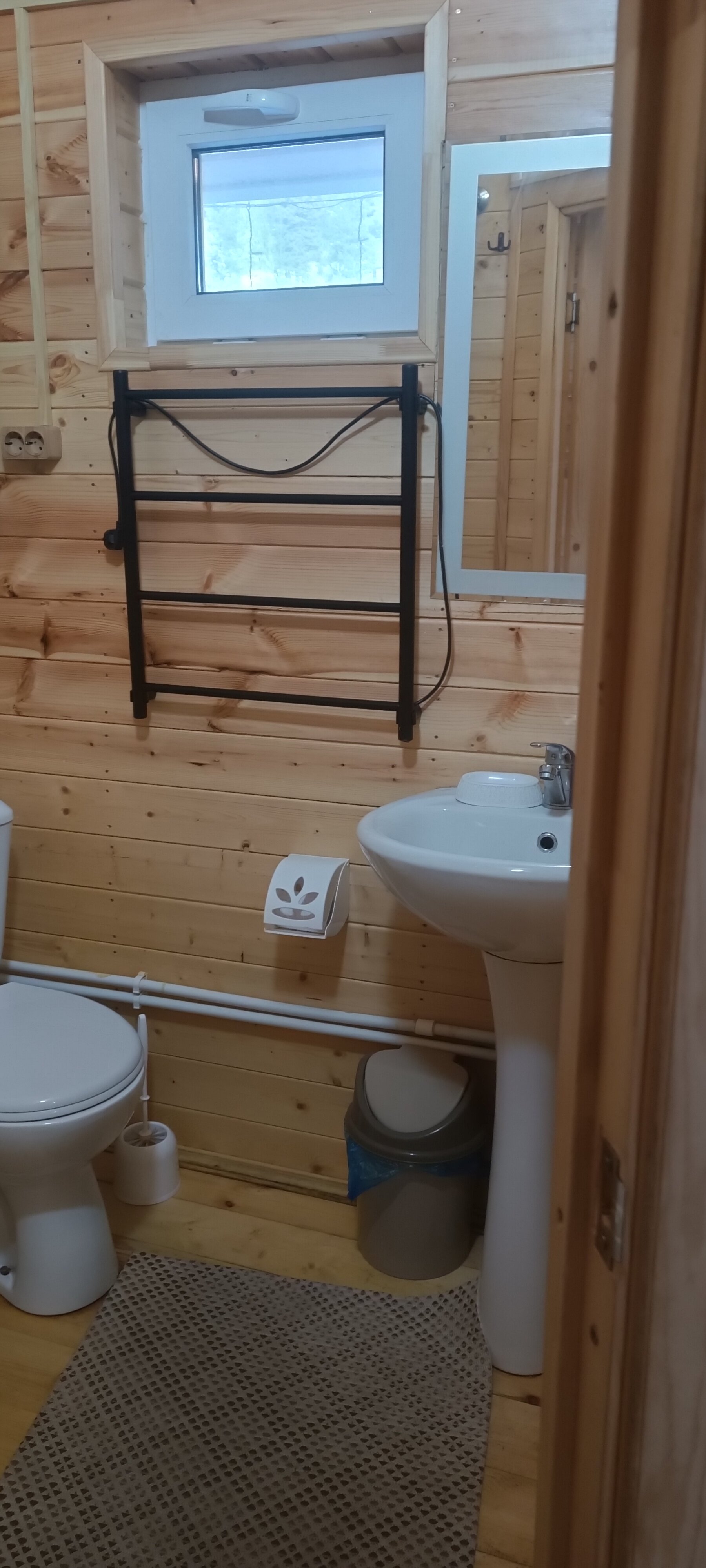 Шале с 1 спальней