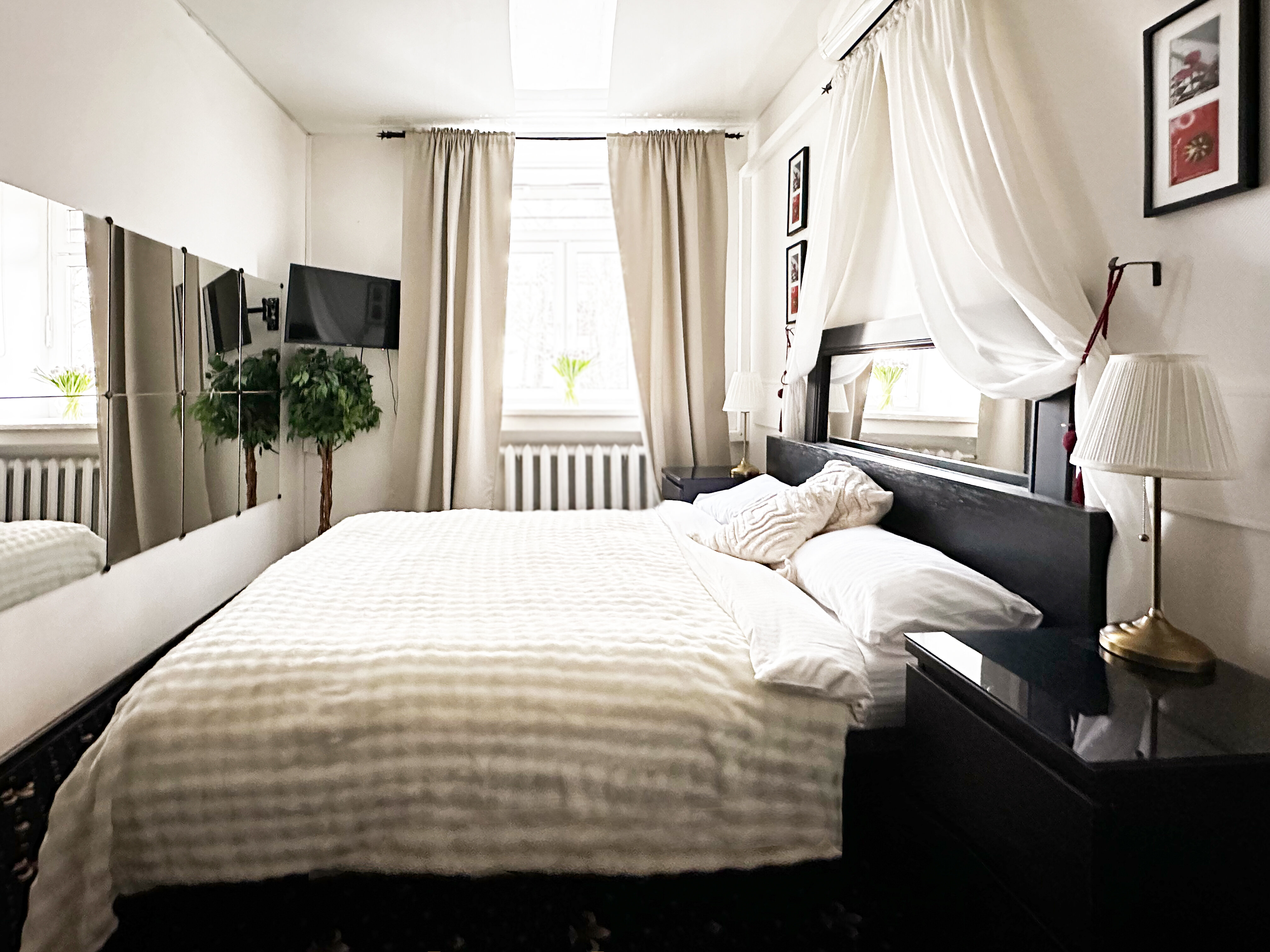 Стандартный двухместный номер с 1 кроватью