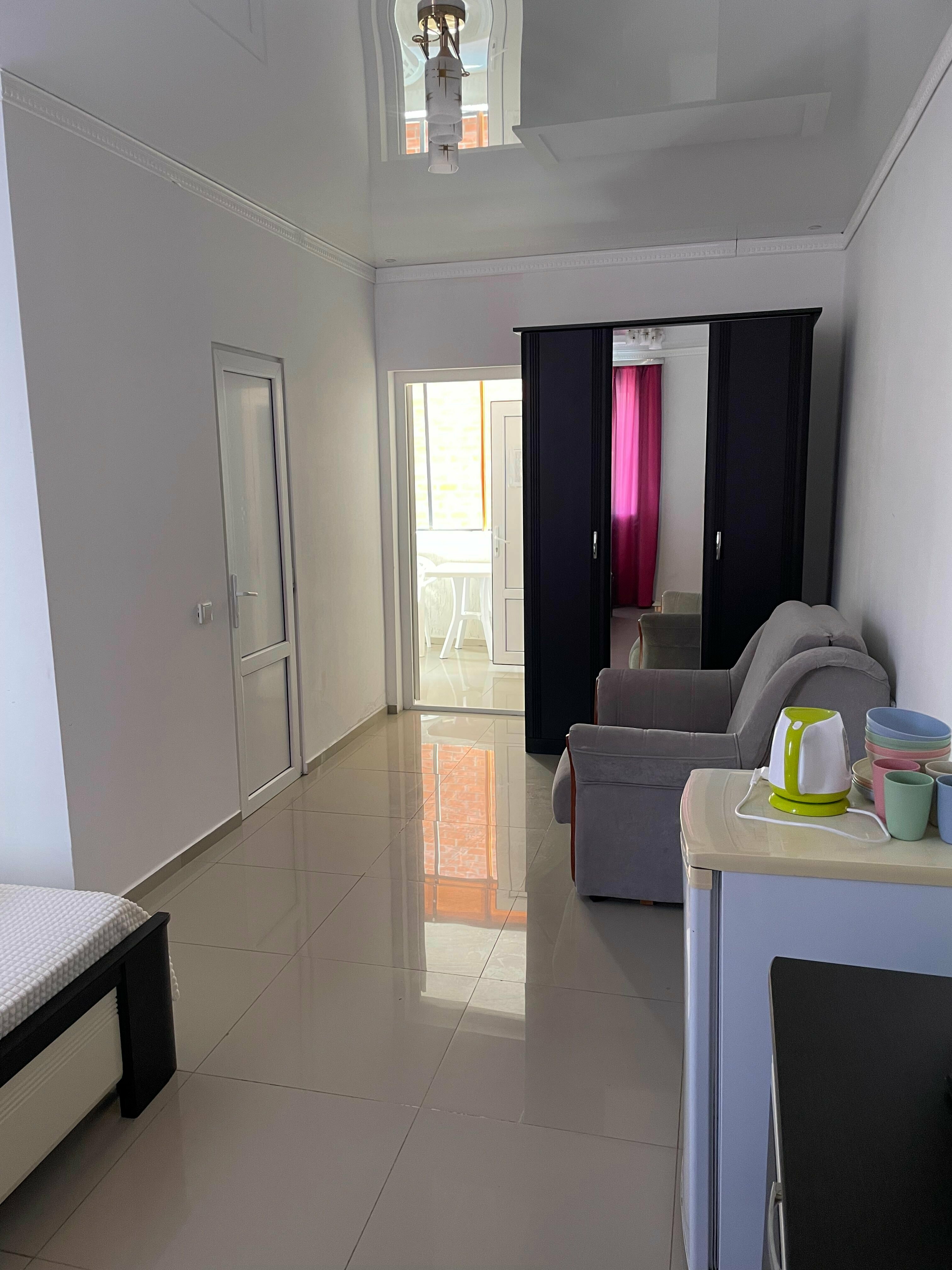 Бюджетный трехместный номер