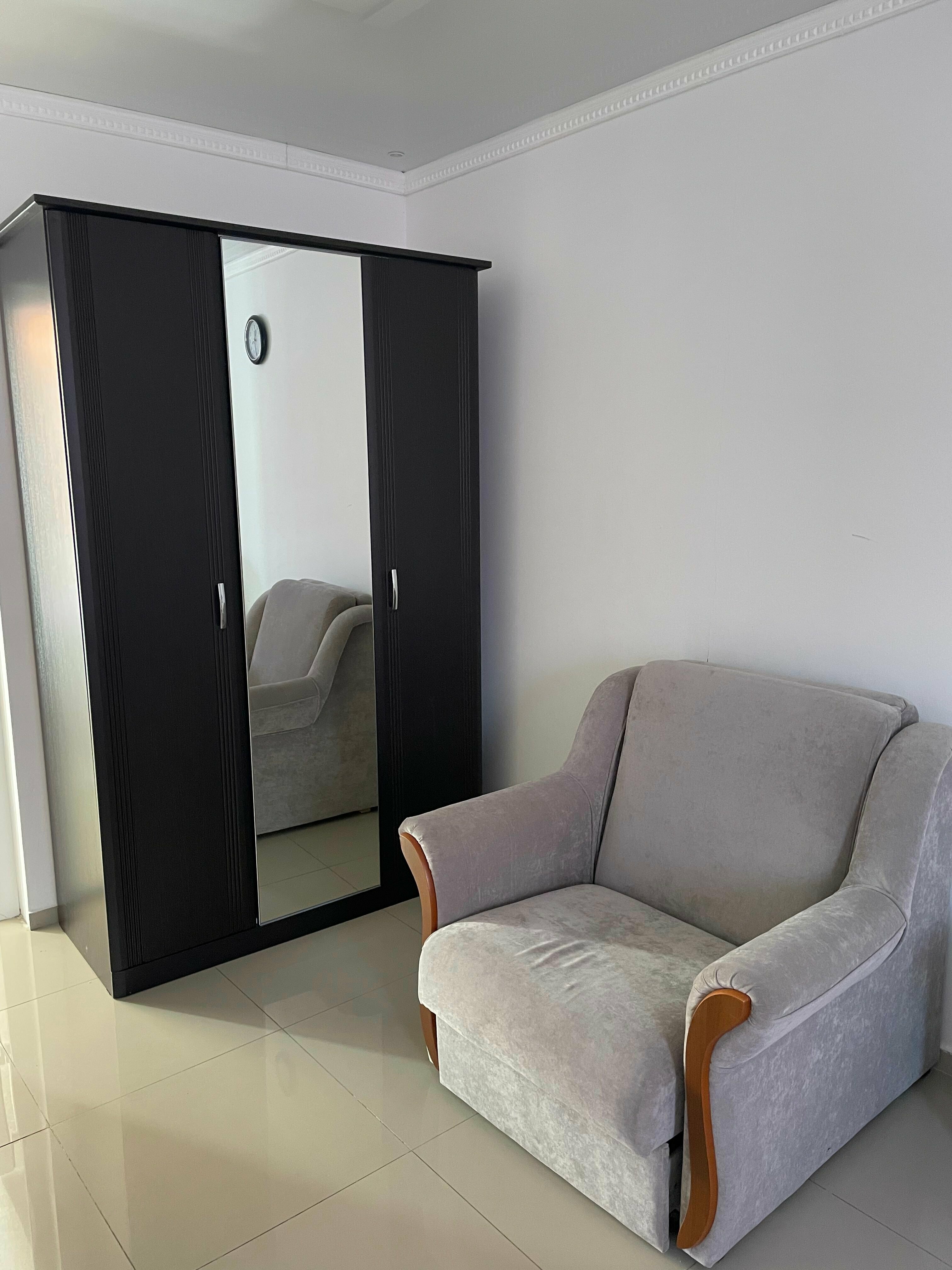 Бюджетный трехместный номер