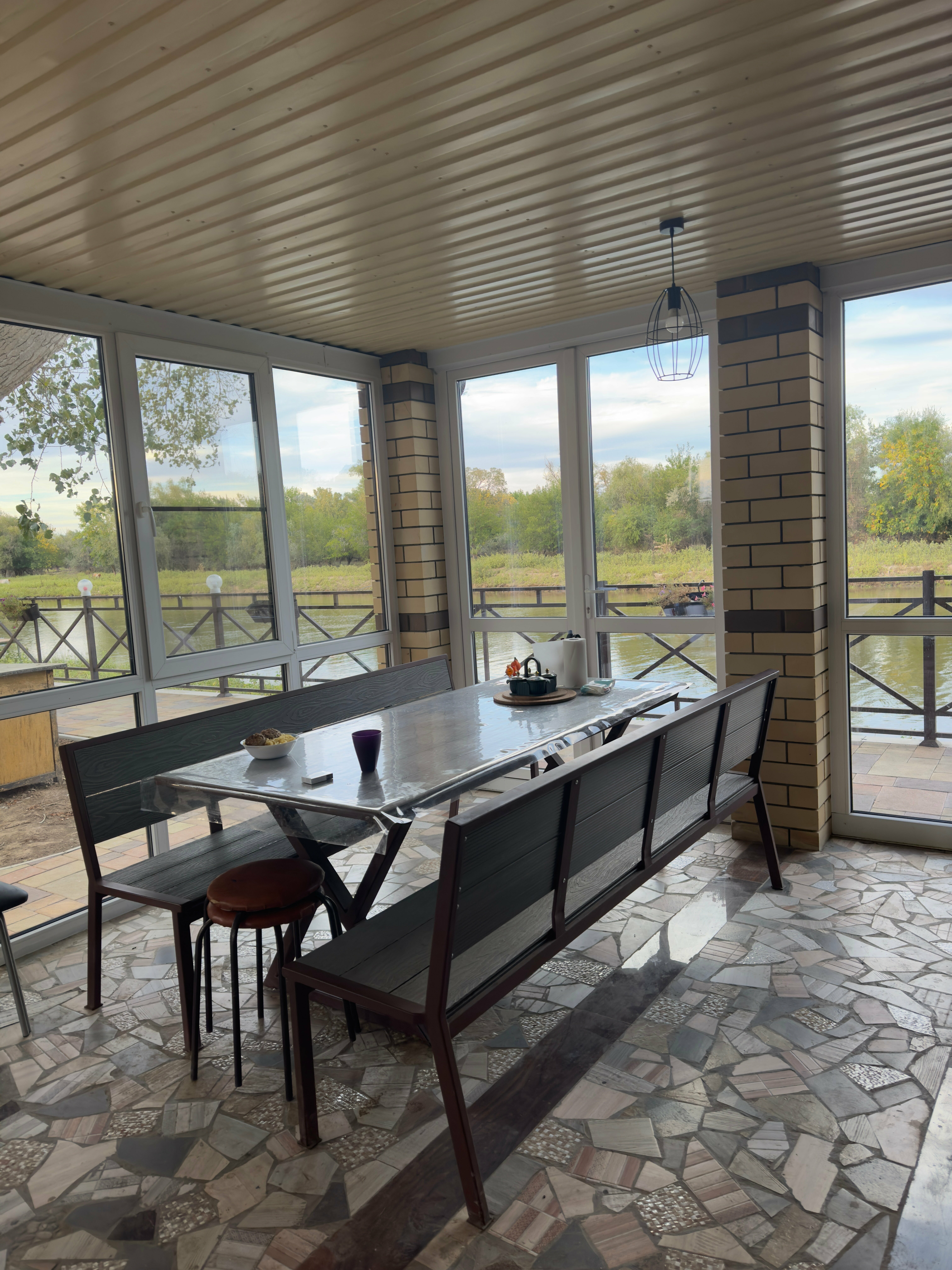 Дом с собственным бассейном