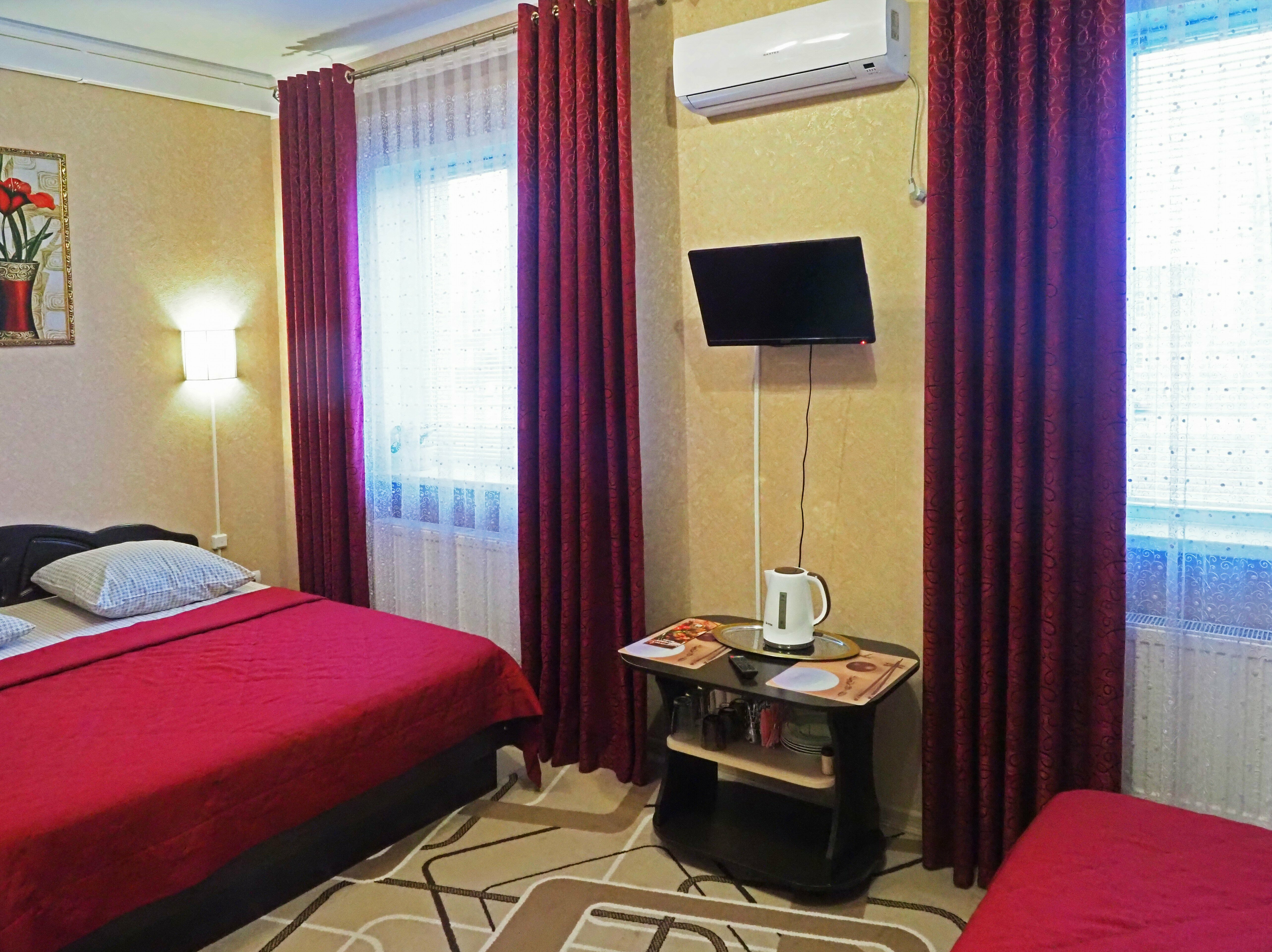 Номер с 2 кроватями размера «king-size»