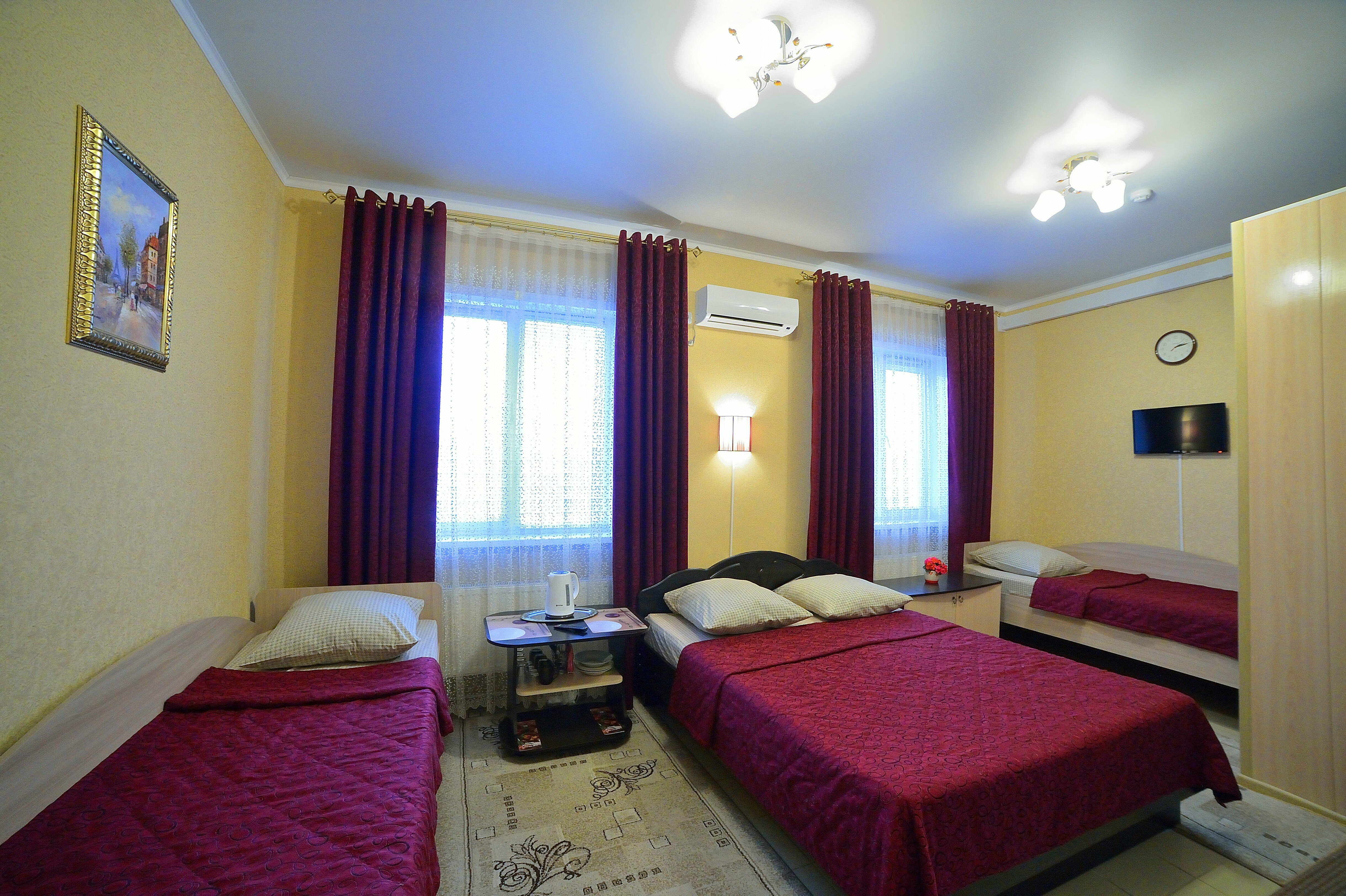 Классический четырехместный номер