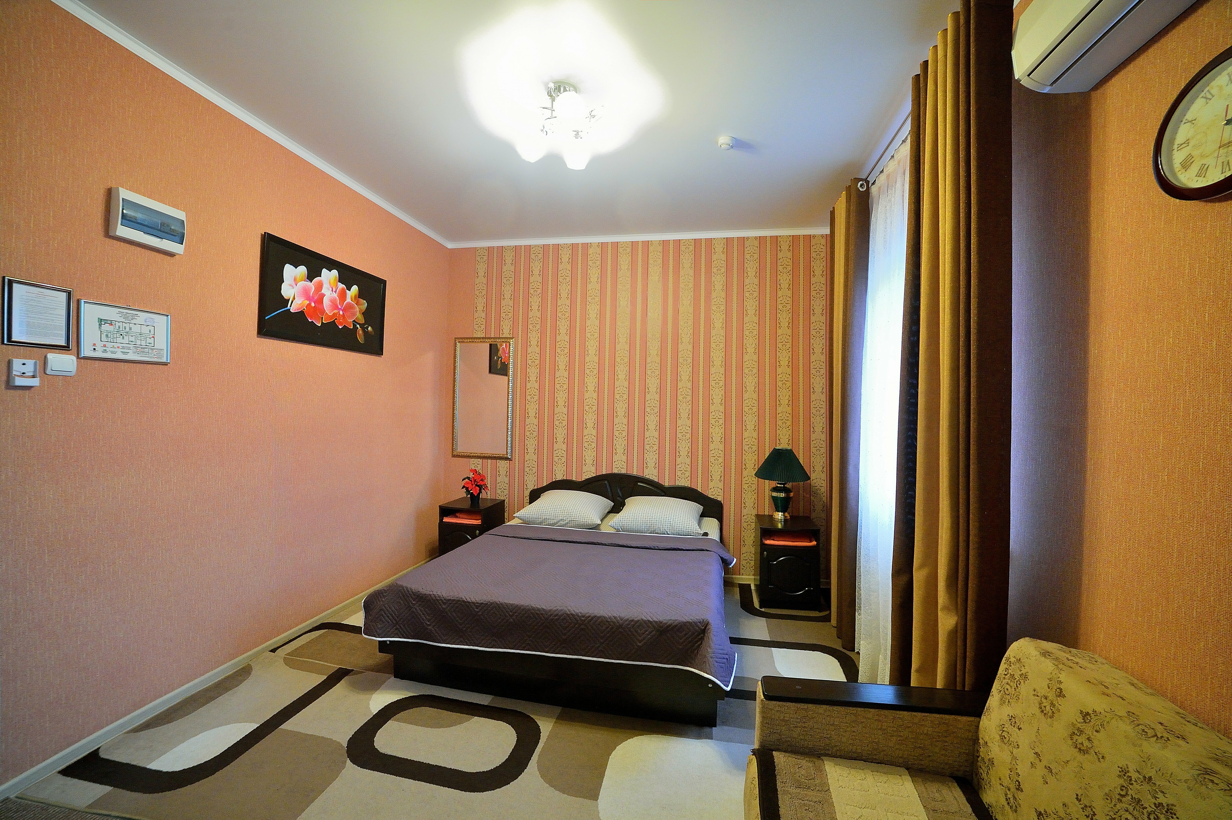 Двухместный номер-студия Делюкс с 1 кроватью