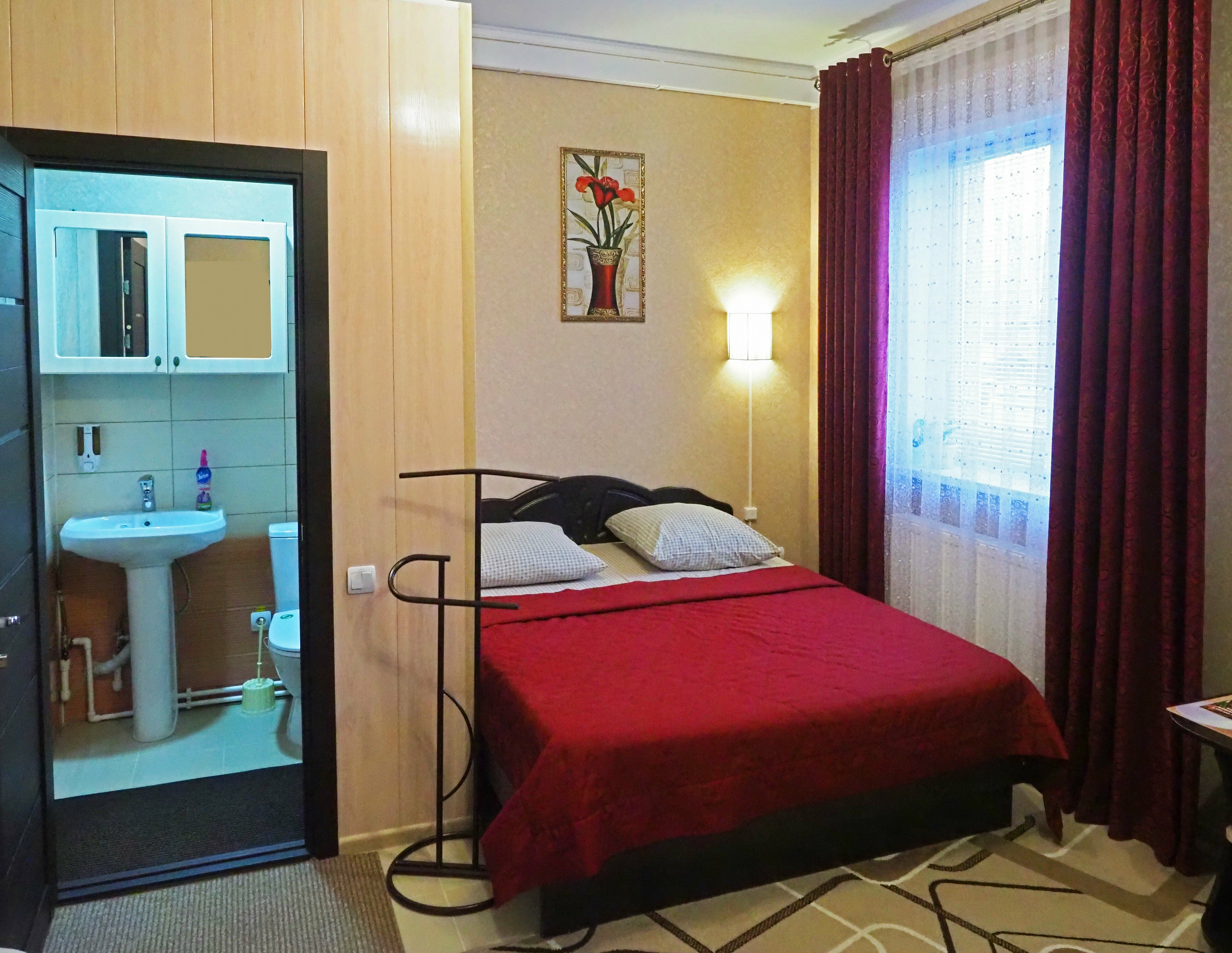 Номер с 2 кроватями размера «king-size»