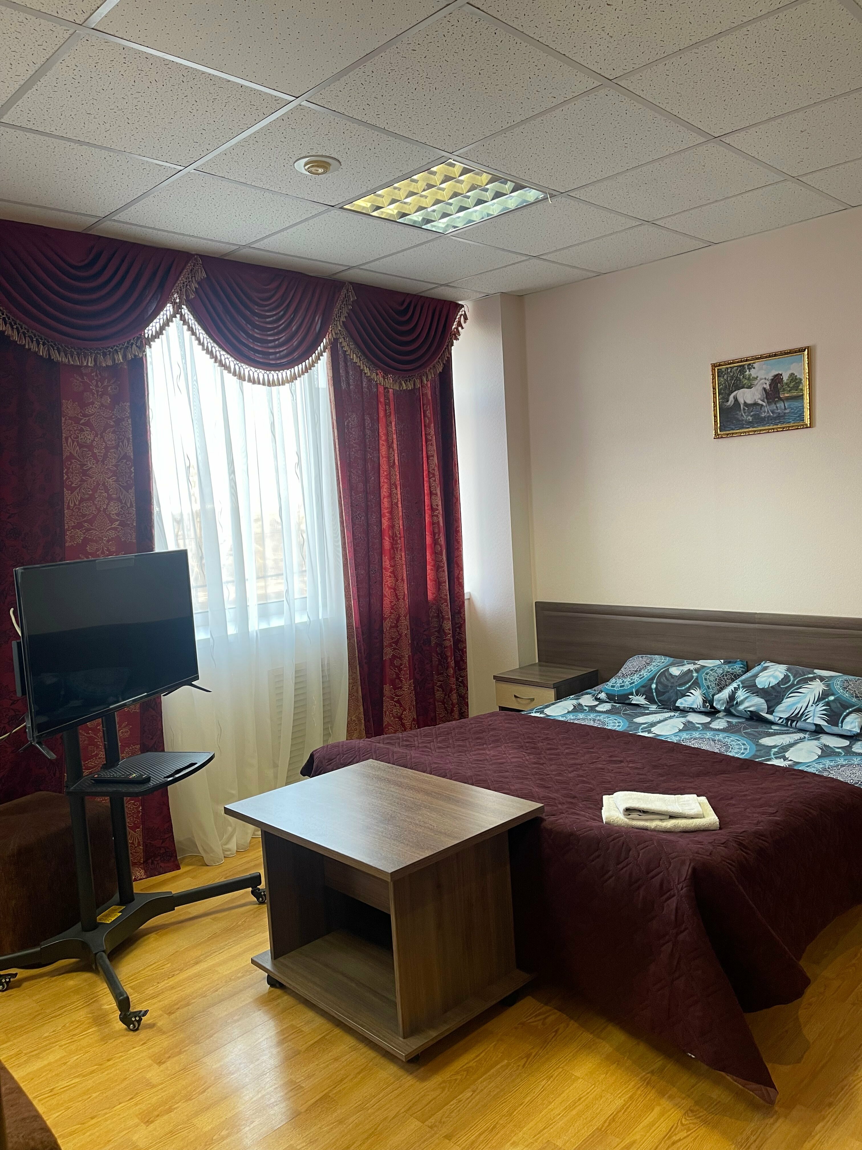 Двухместный номер с 1 кроватью или 2 отдельными кроватями