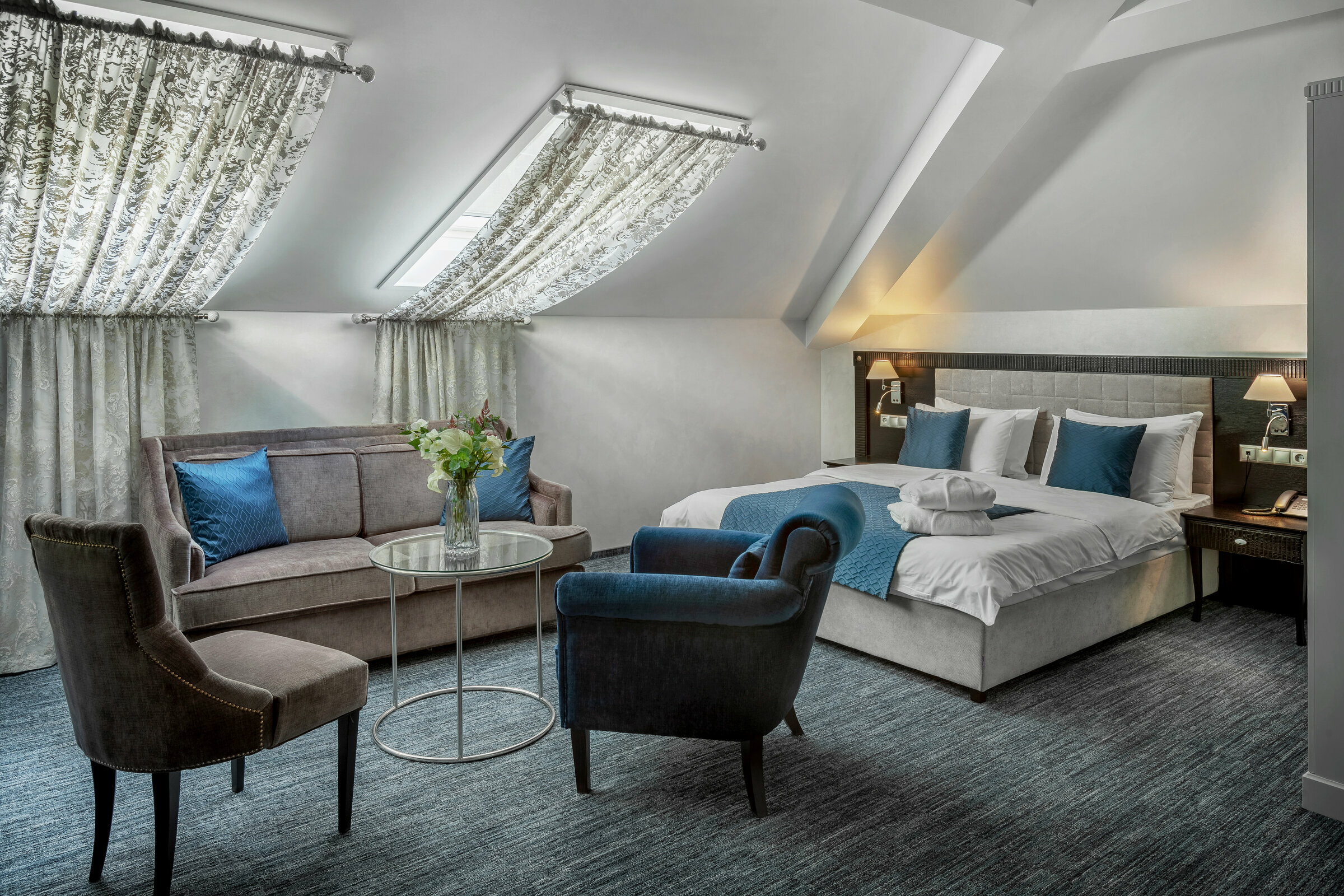 Представительский трехместный номер