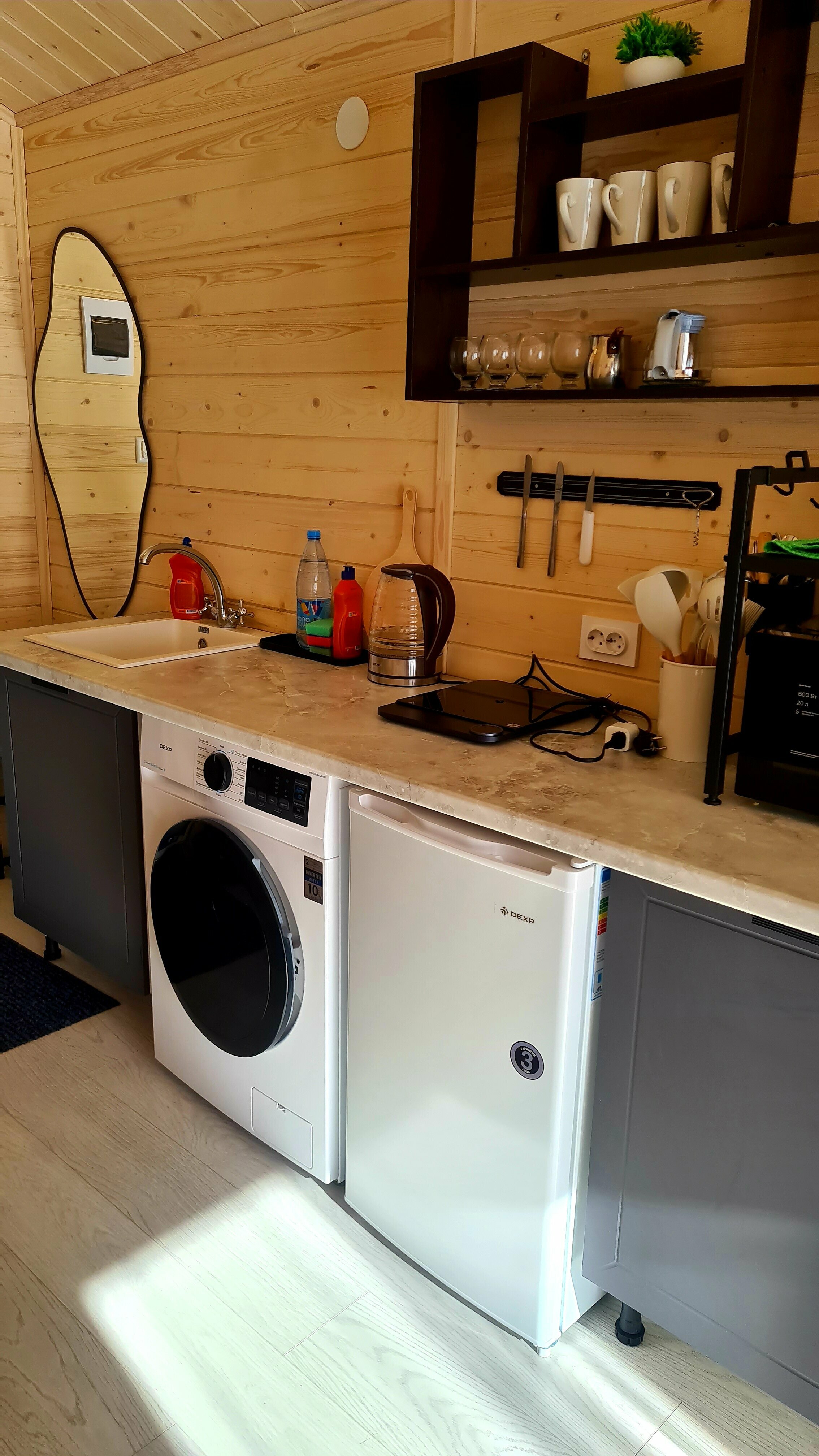 Дом с видом на горы