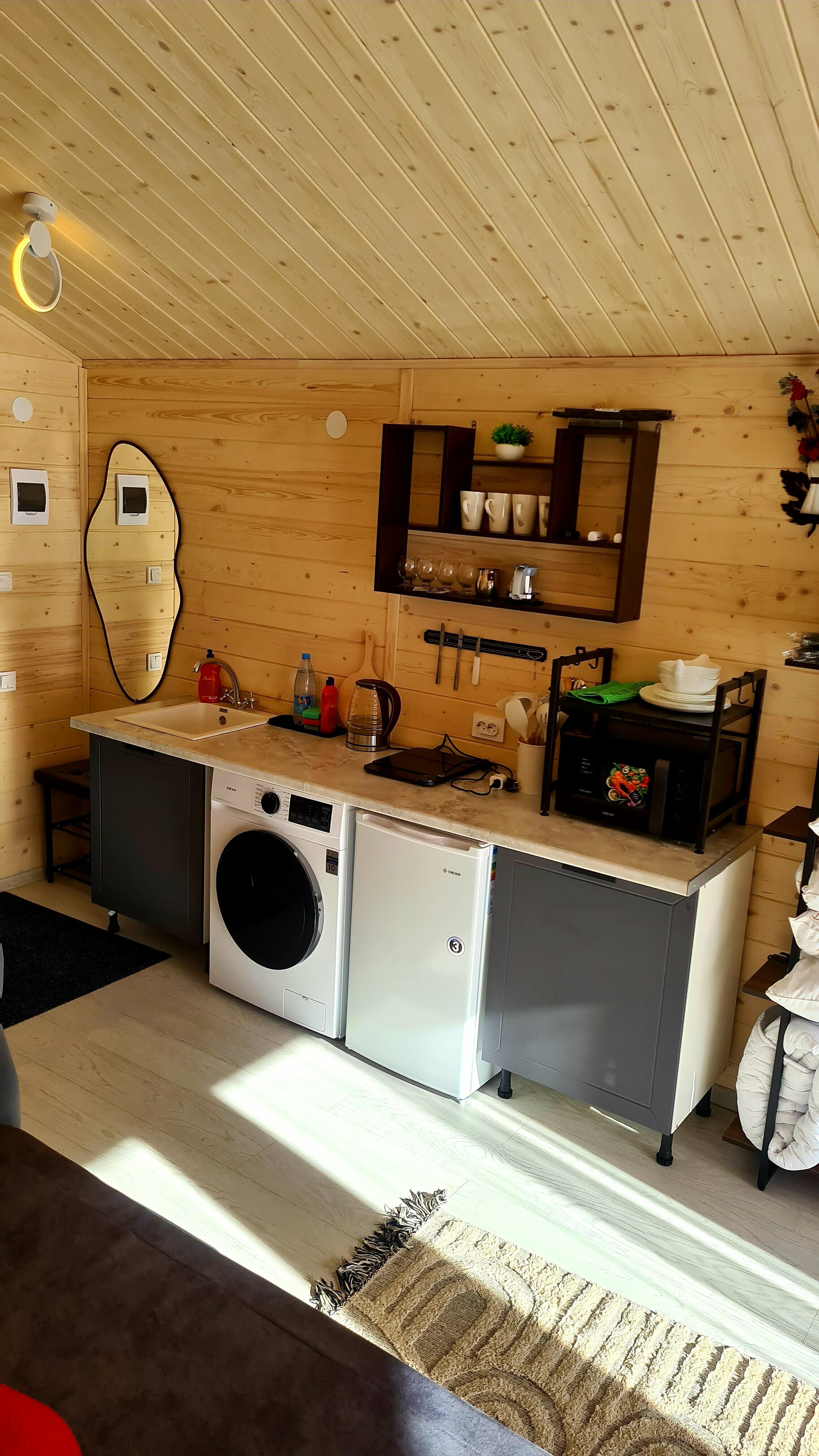 Дом с видом на горы