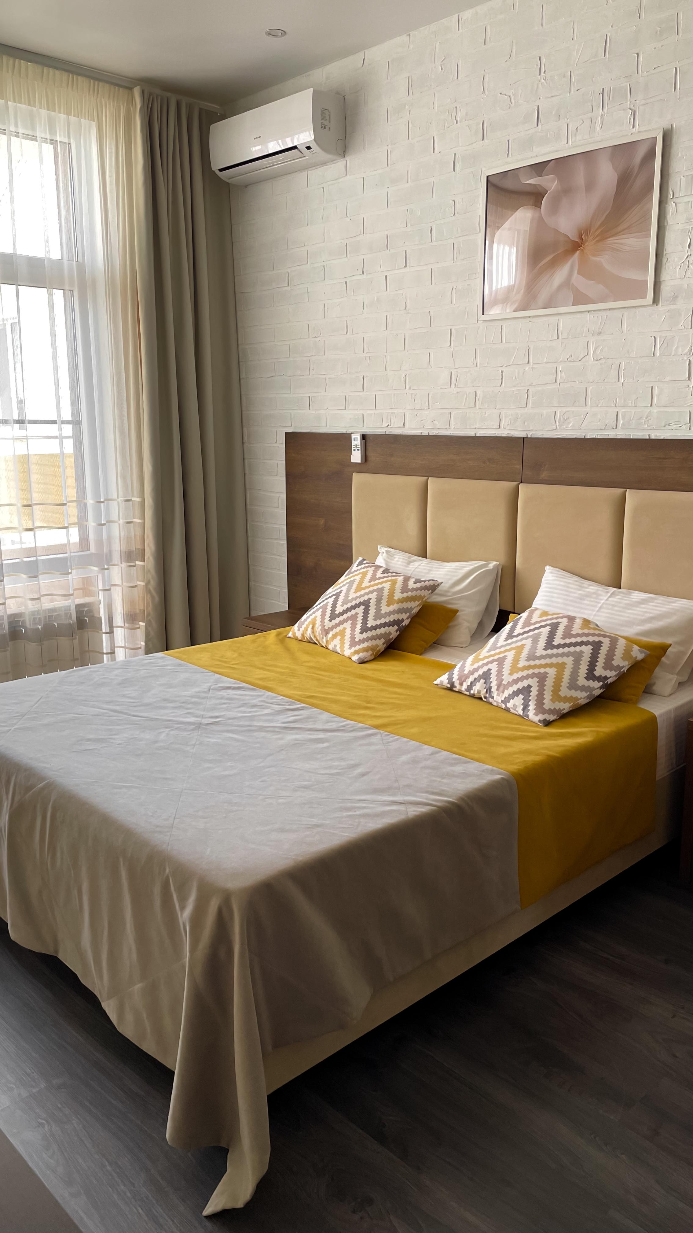 Семейный номер с балконом