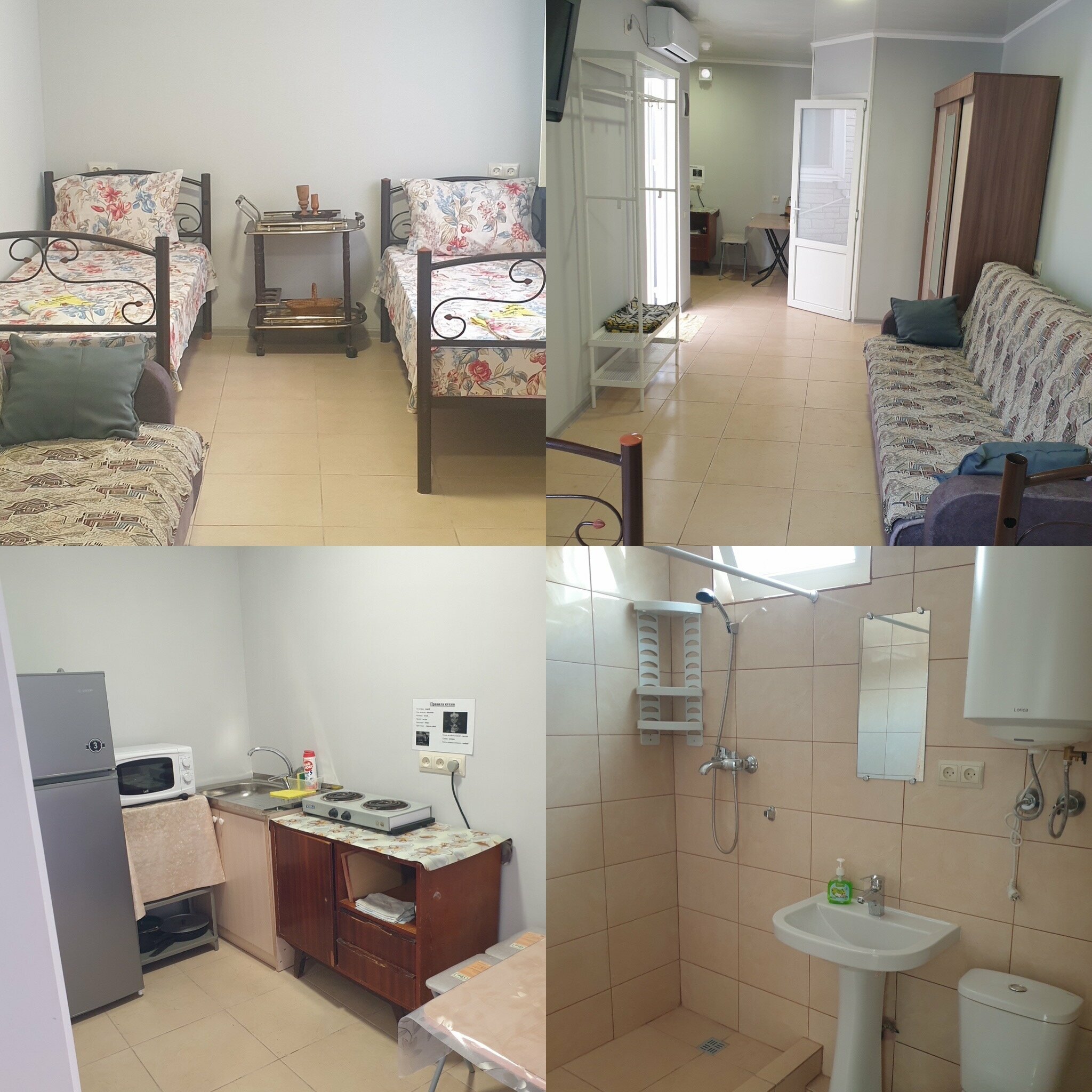 Номер-студия с балконом