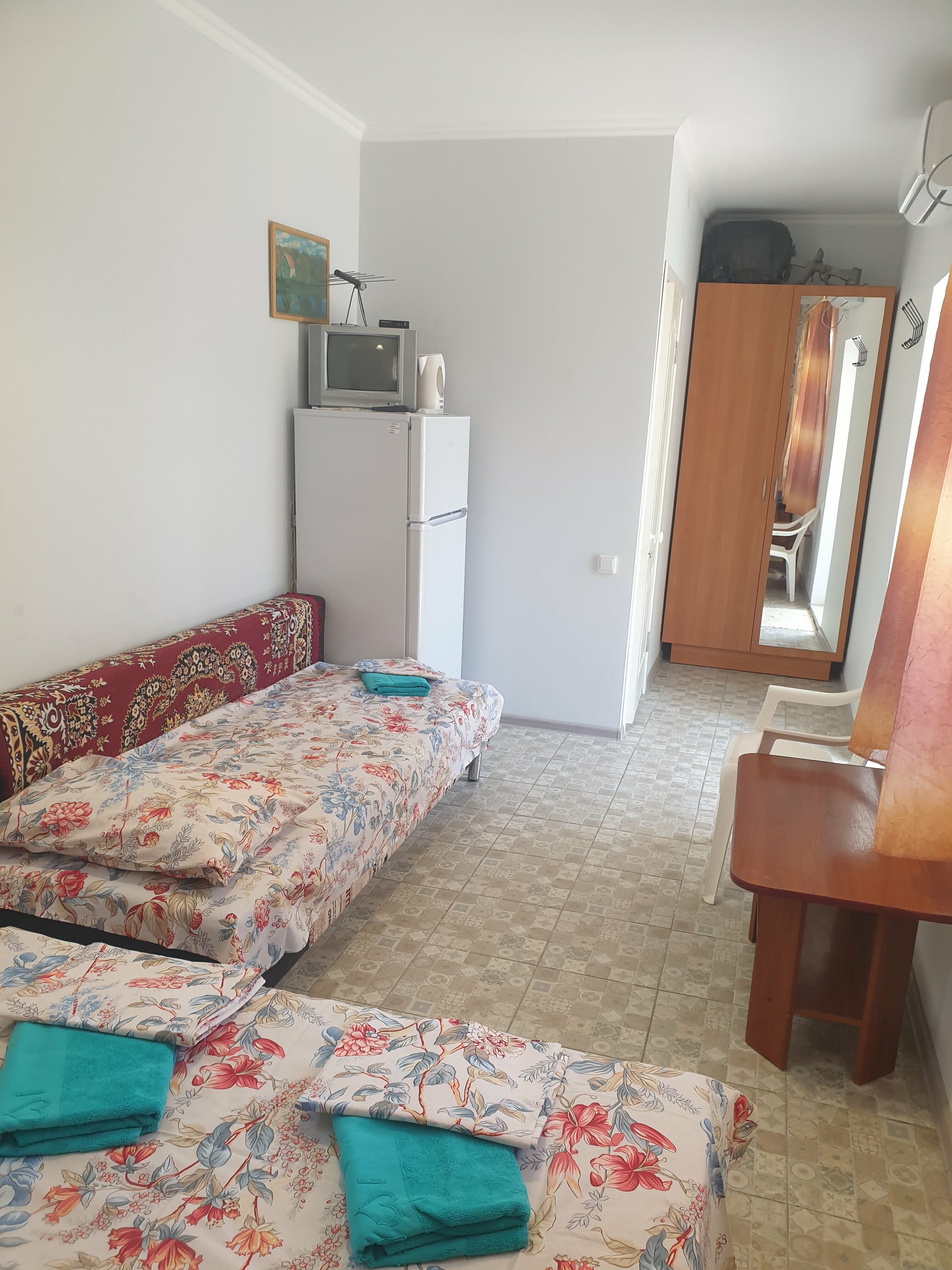 Четырехместный номер