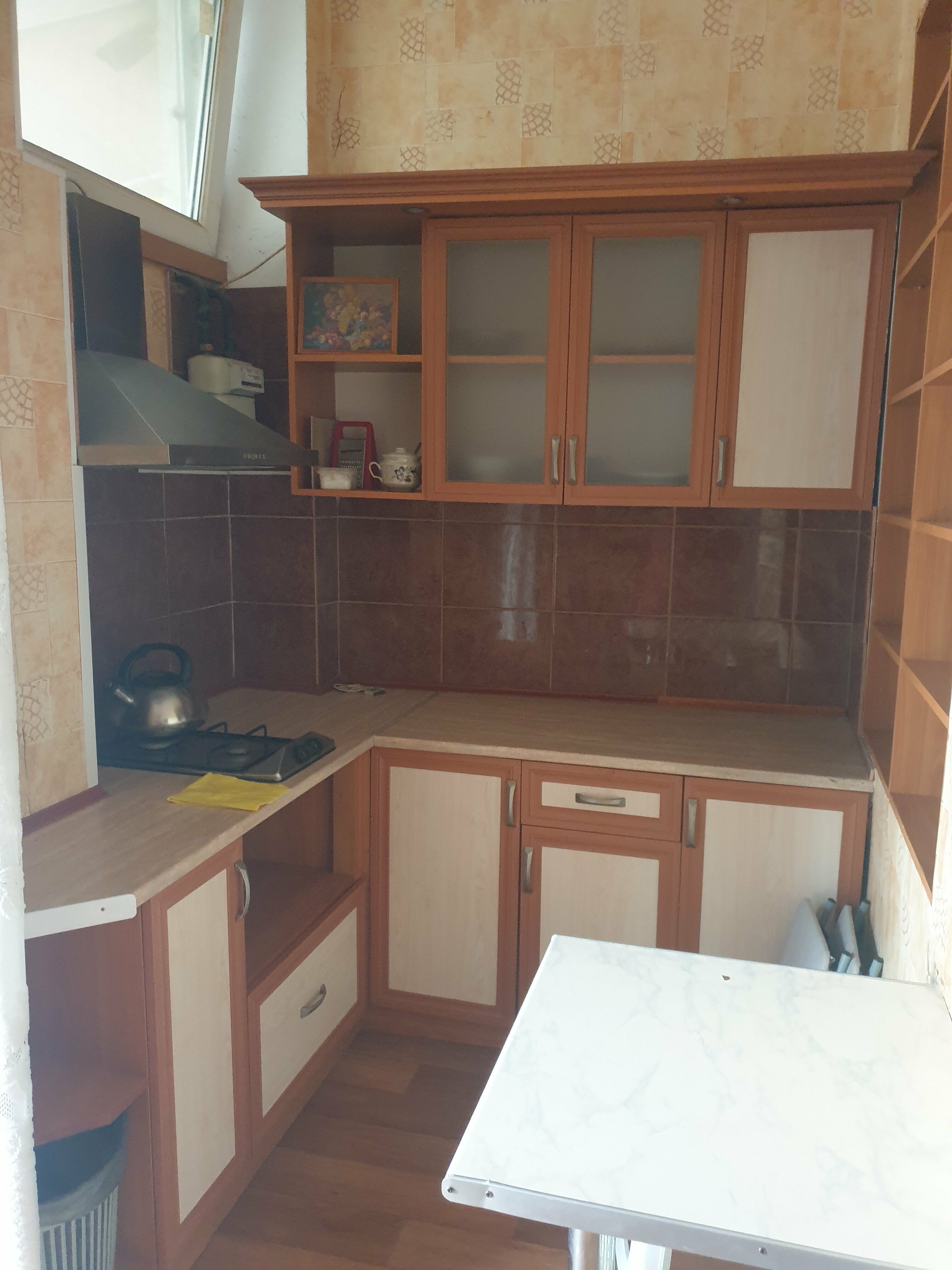 Номер-студия с балконом