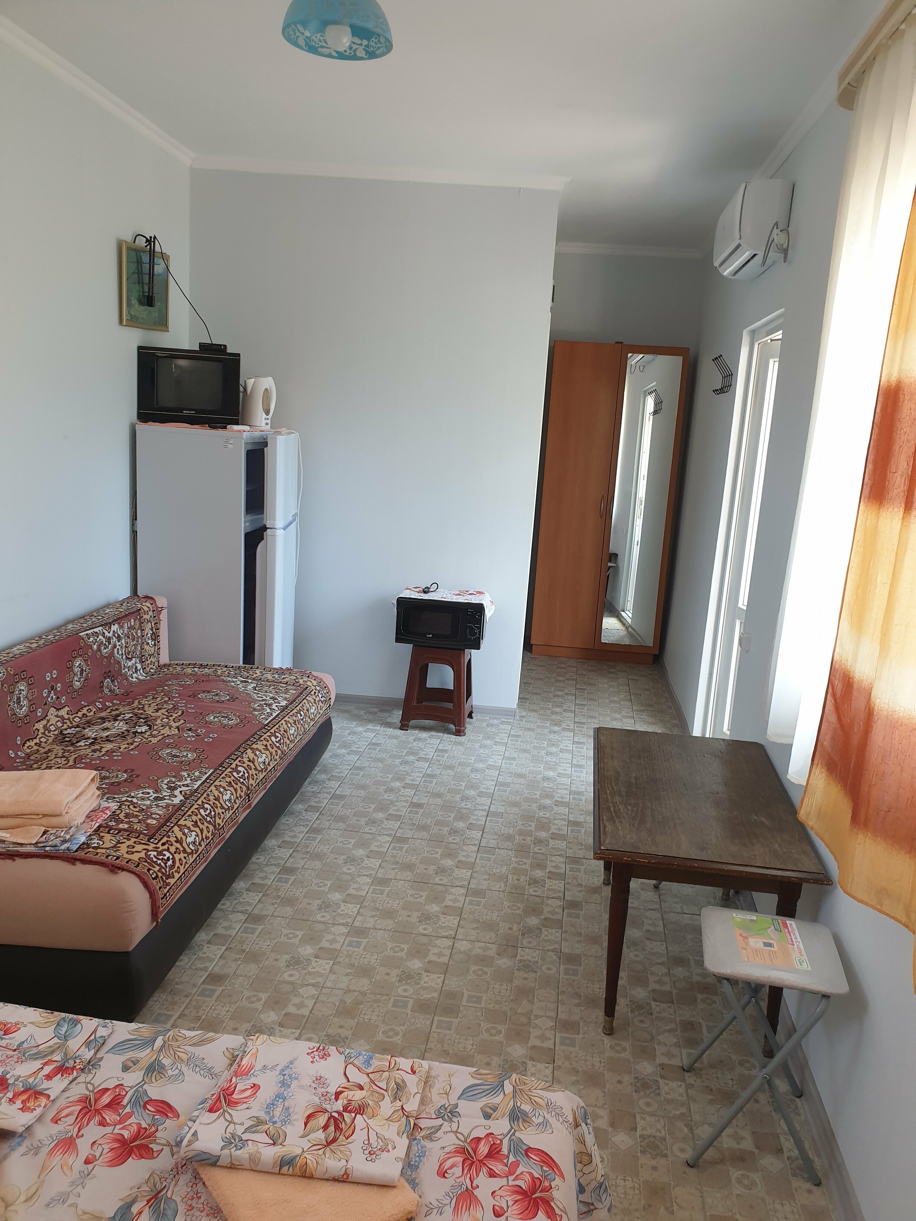 Четырехместный номер с балконом