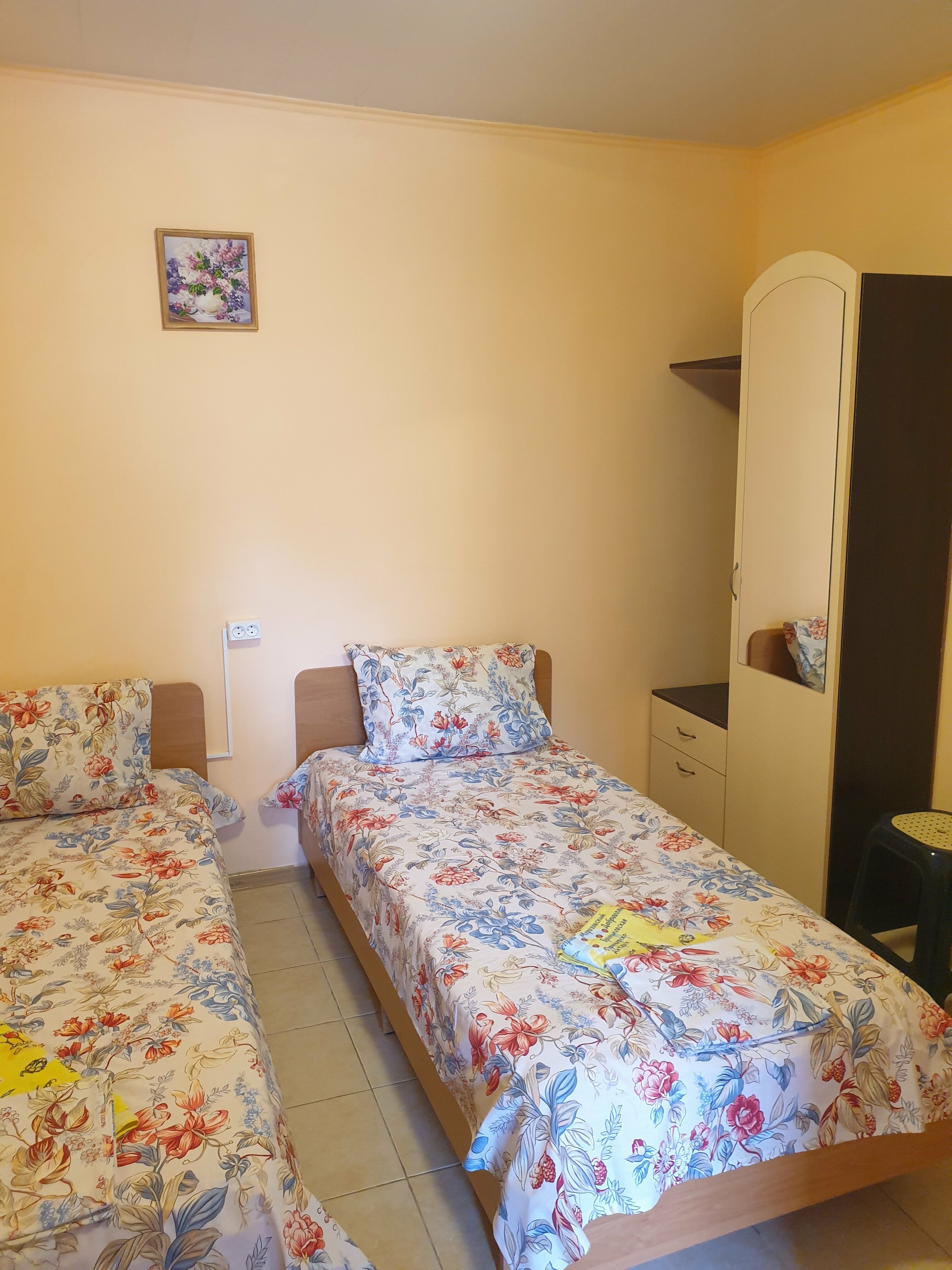 Двухместный номер с 2 отдельными кроватями