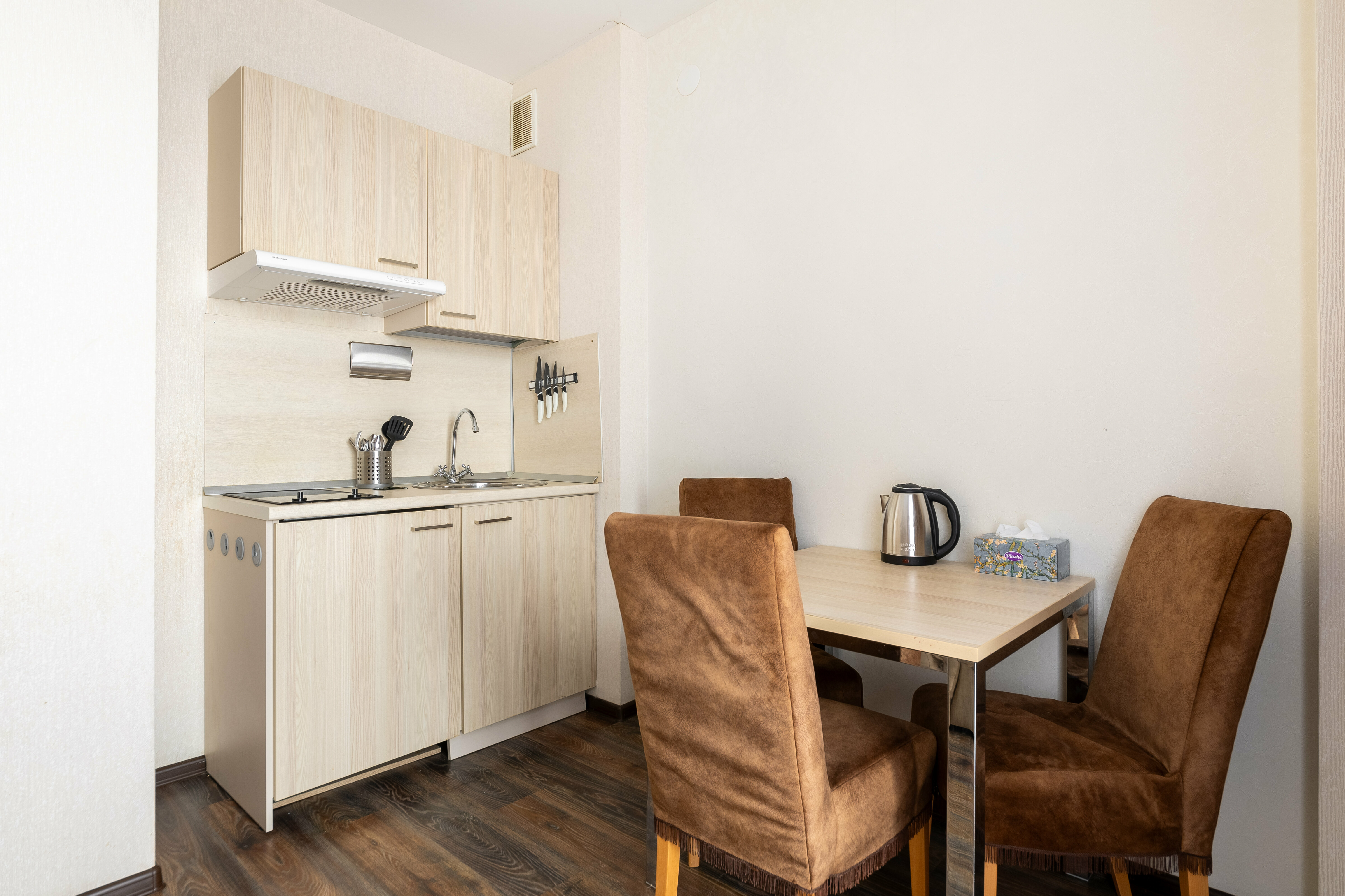 Апартаменты с 1 спальней