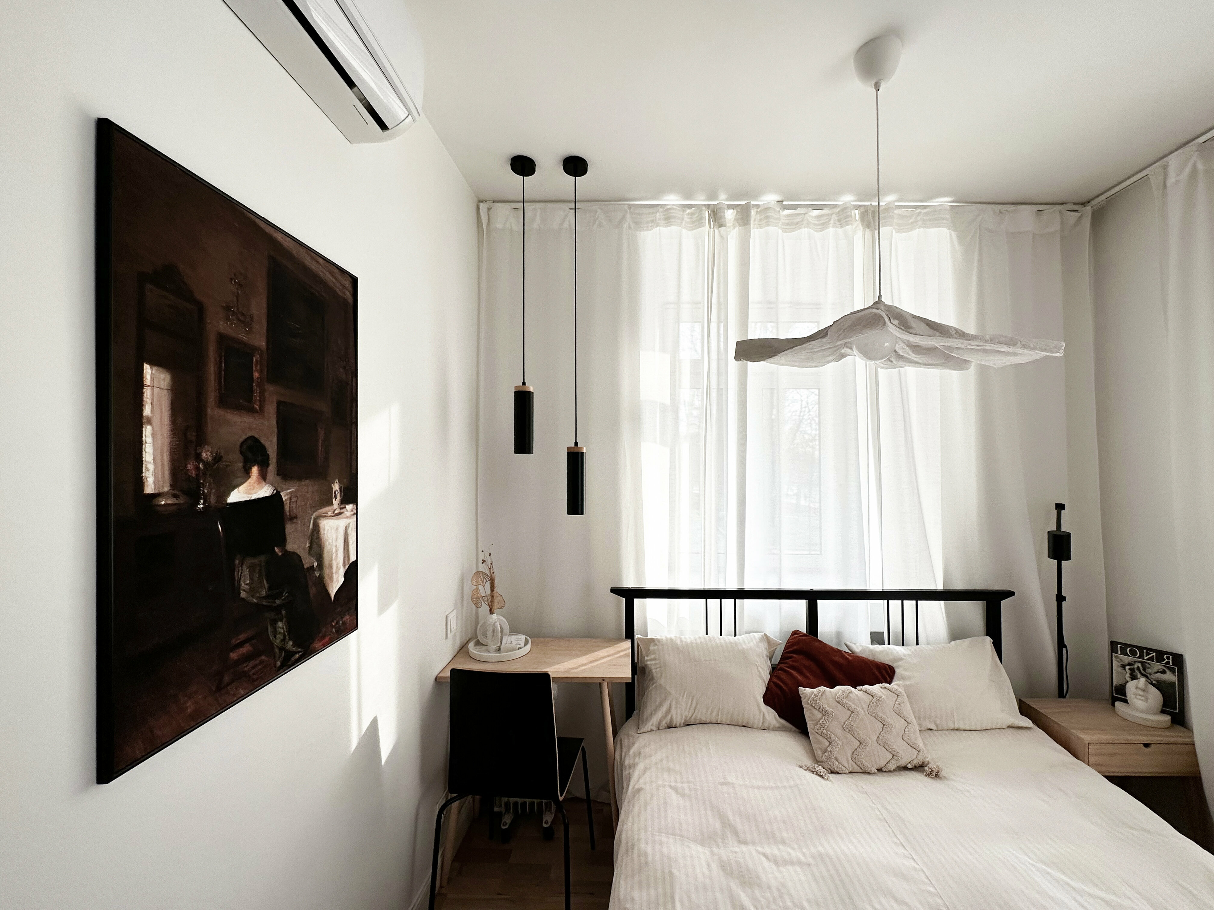 Улучшенный номер с кроватью размера «king-size»