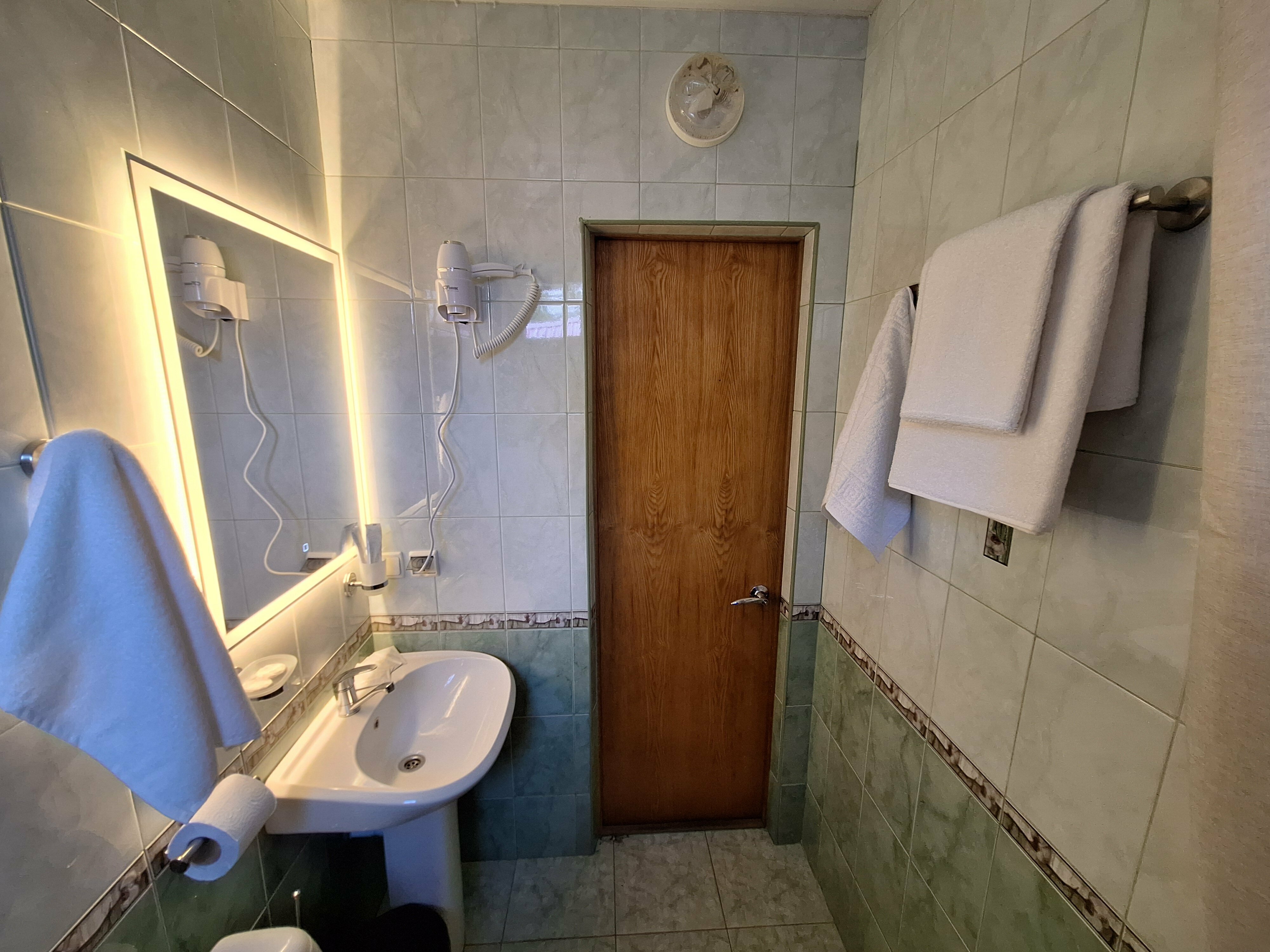 «ГОРОД» СТАНДАРТНЫЙ ТРЕХМЕСТНЫЙ НОМЕР С  ДВУСПАЛЬНОЙ КРОВАТЬЮ,  ОДНОСПАЛЬНЫМ ДИВАНОМ