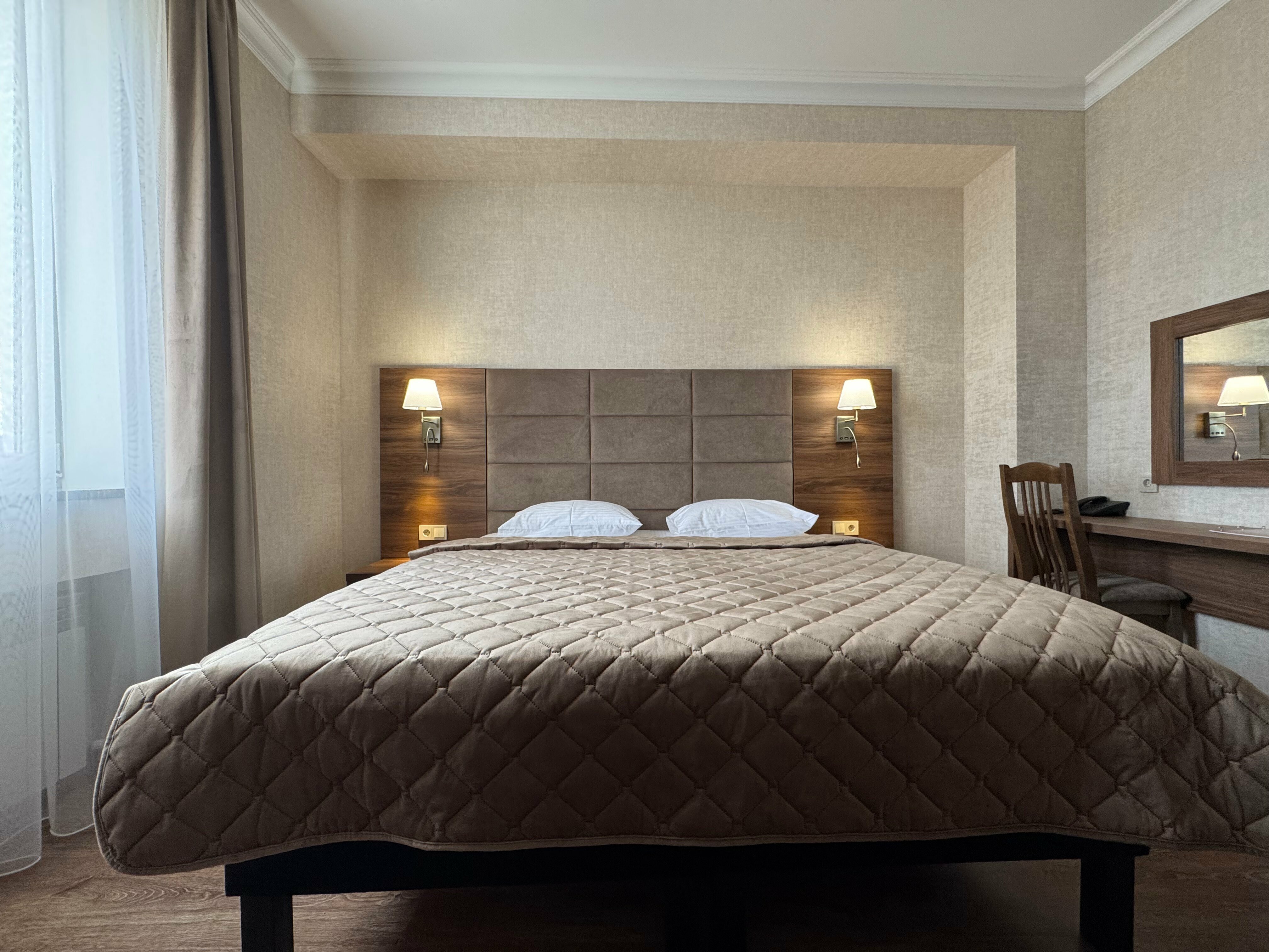 Двухместный номер с 1 кроватью или 2 отдельными кроватями