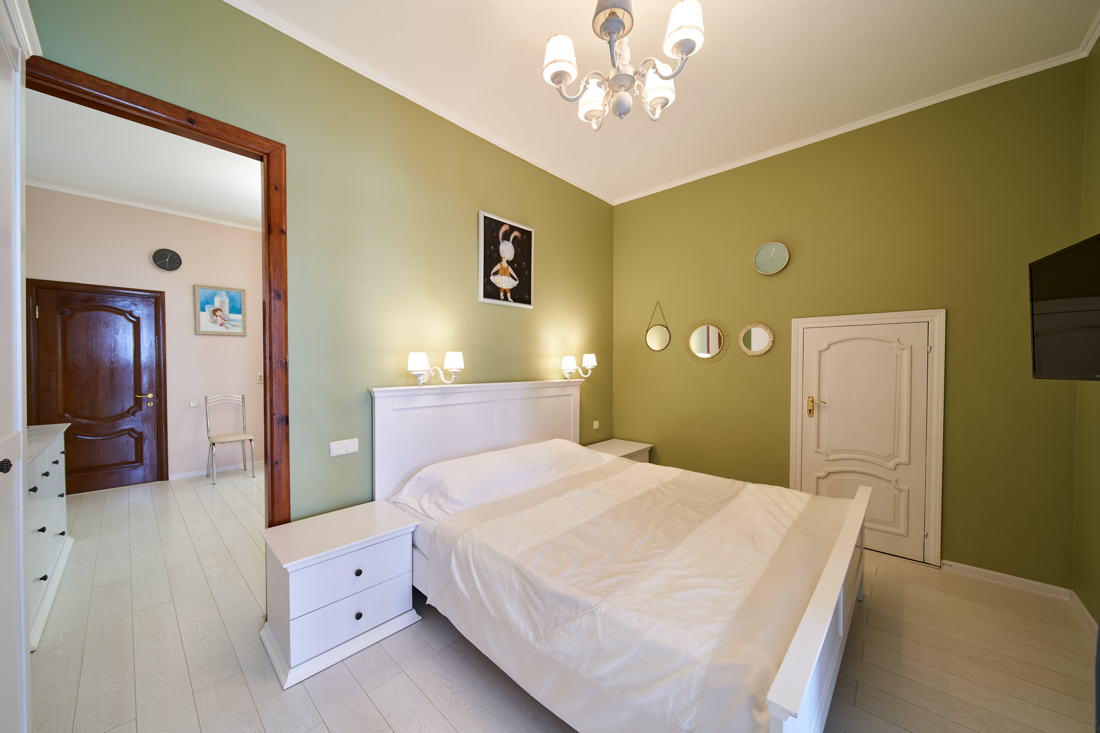 Роскошный трехместный номер