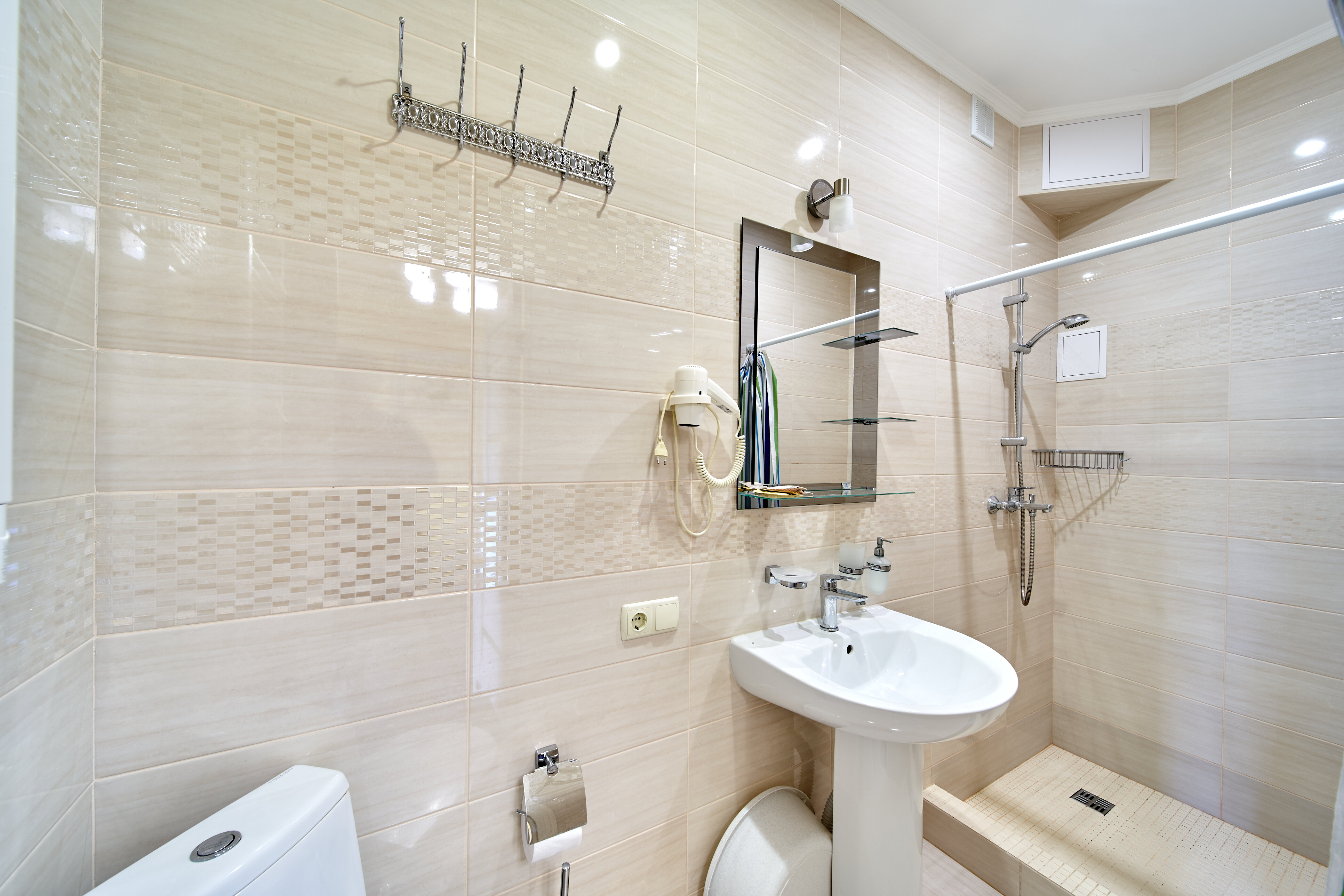 Двухместный номер с 1 кроватью или 2 отдельными кроватями