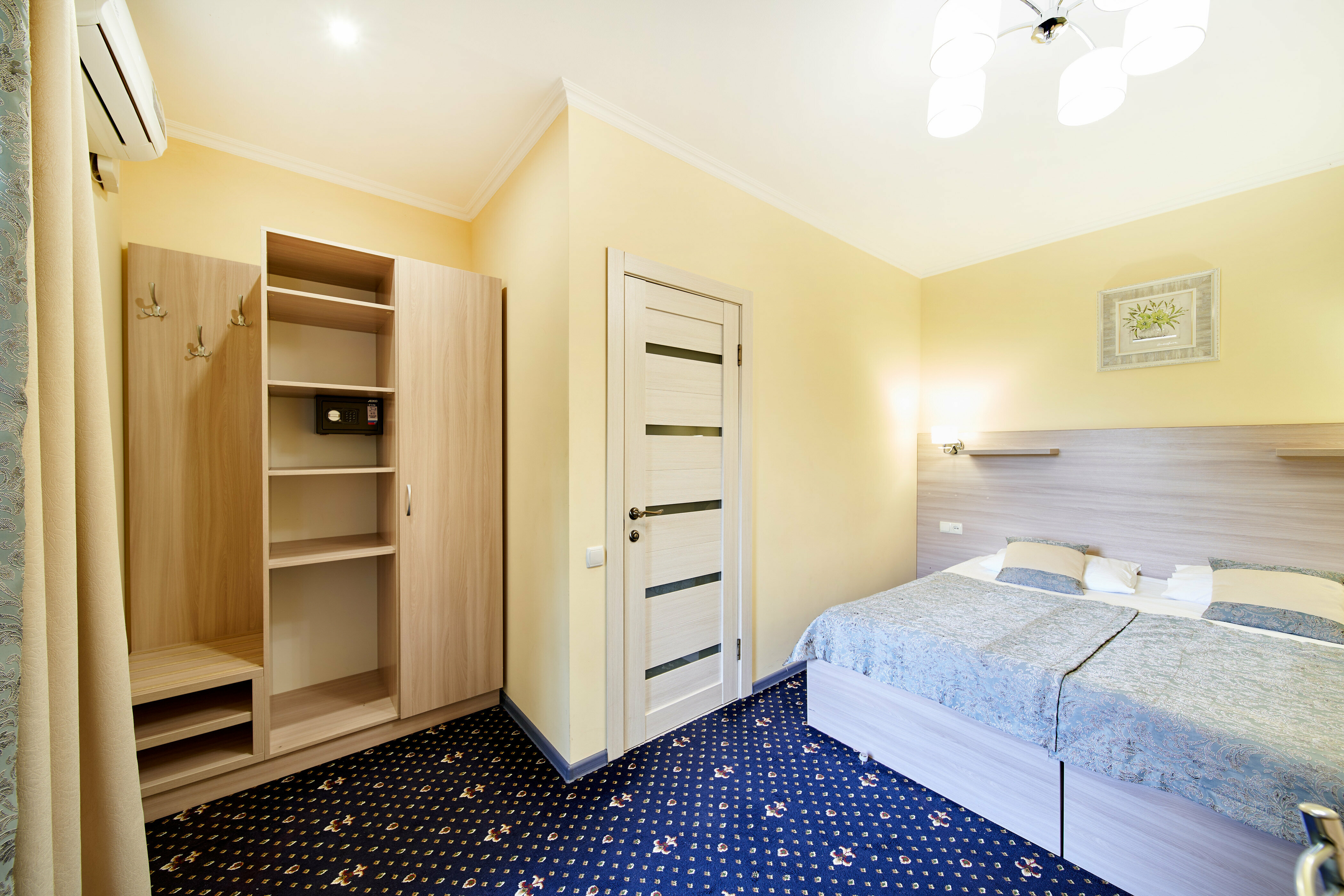 Двухместный номер с 1 кроватью или 2 отдельными кроватями