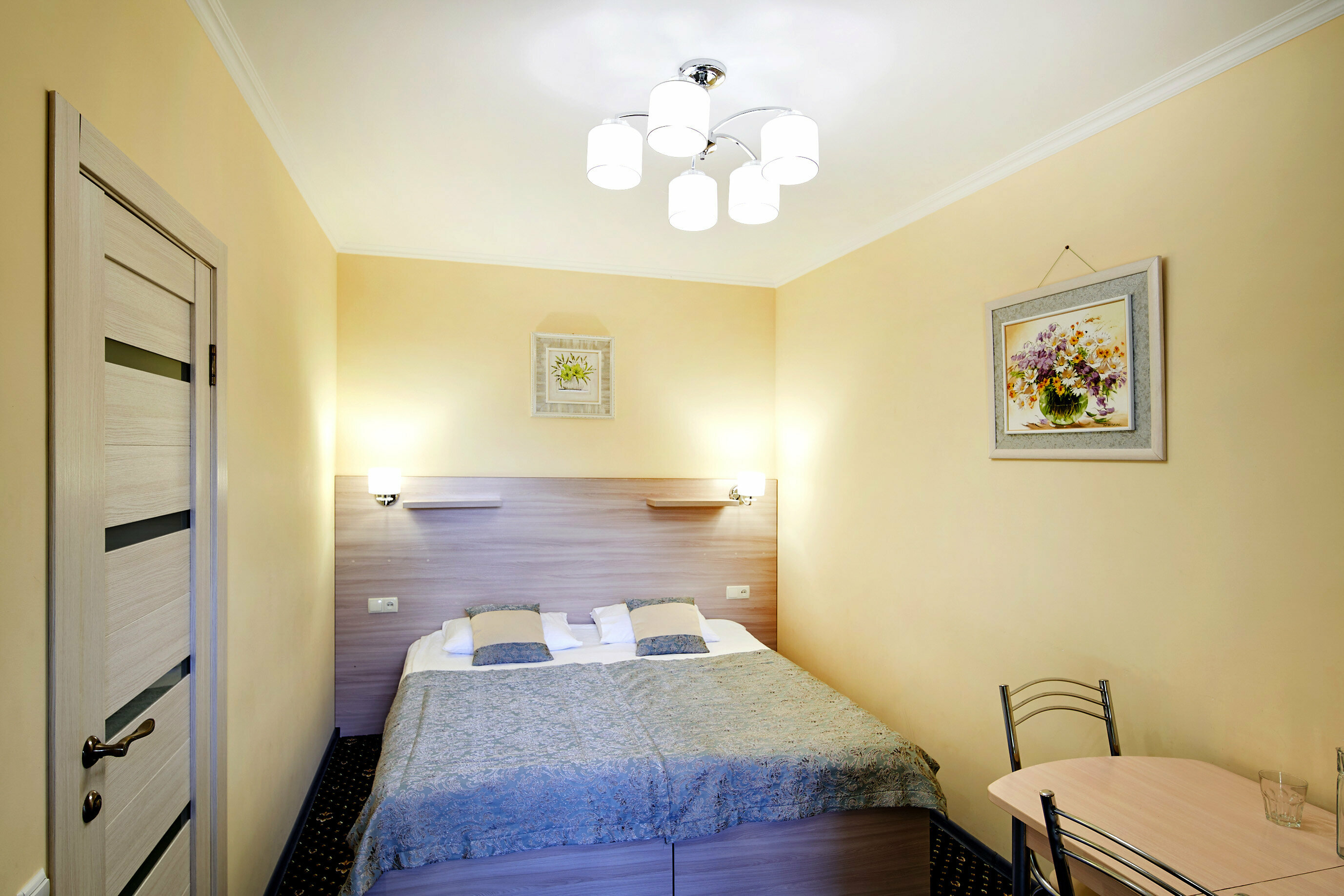 Двухместный номер с 1 кроватью или 2 отдельными кроватями