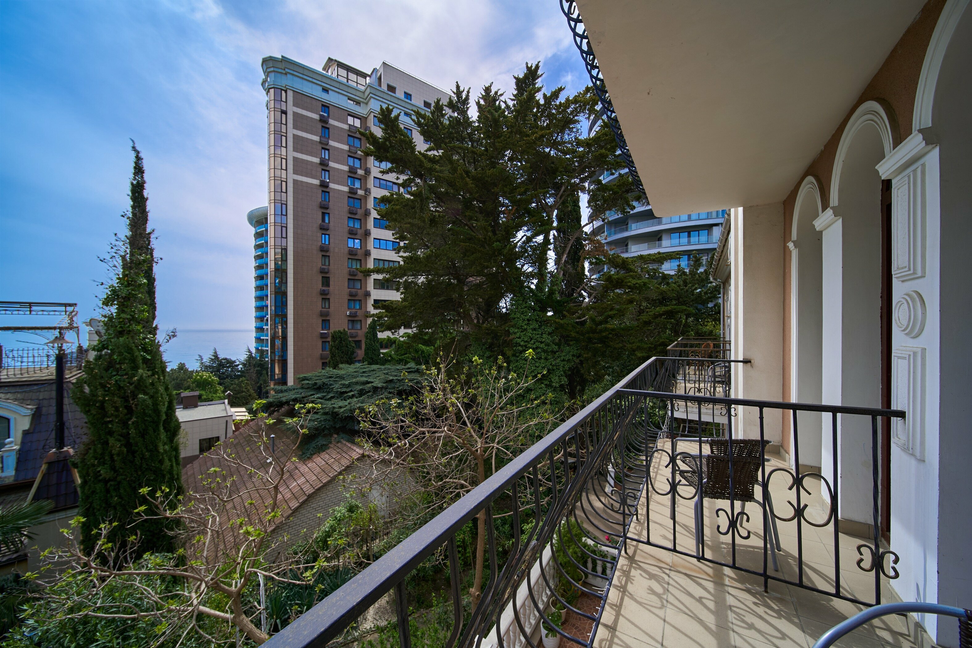 Роскошный трехместный номер