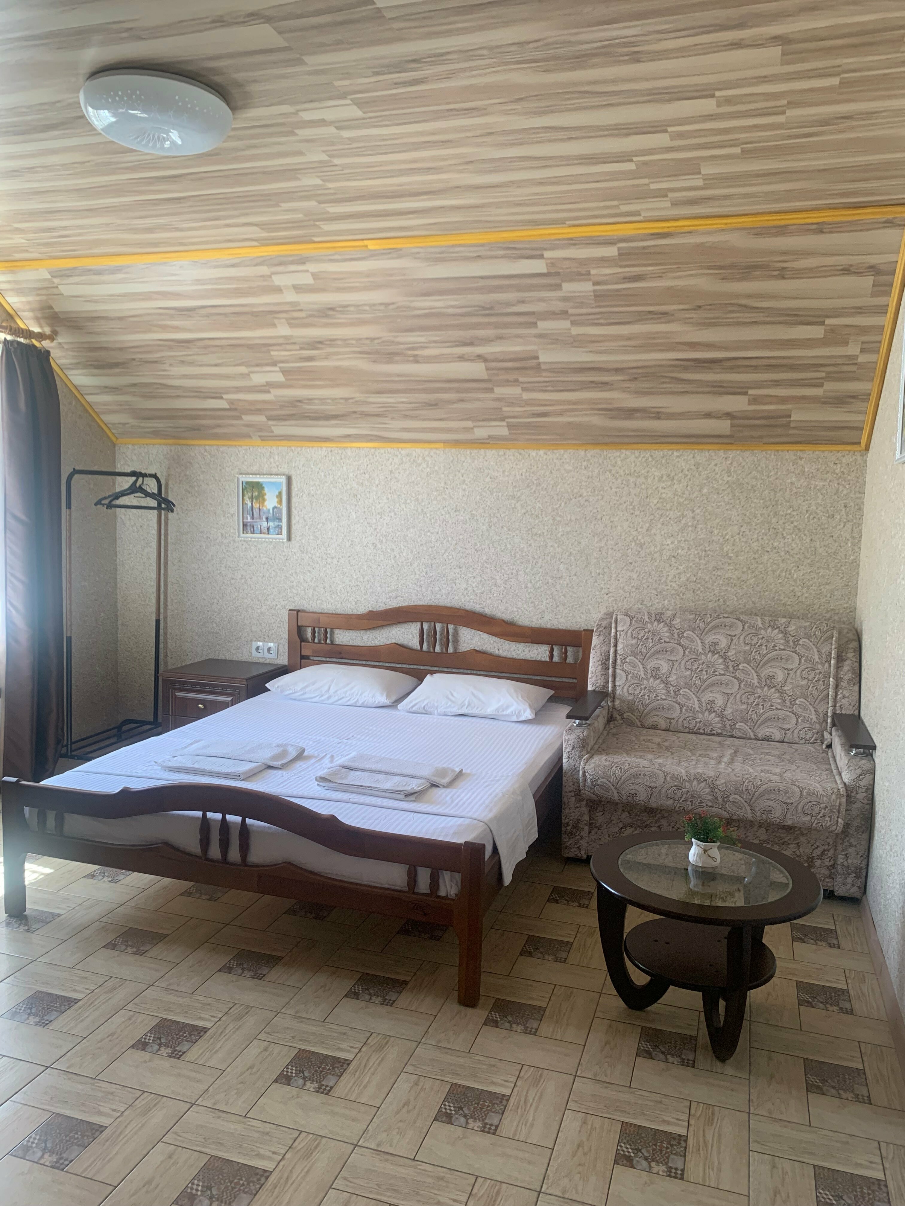 Трехместный номер