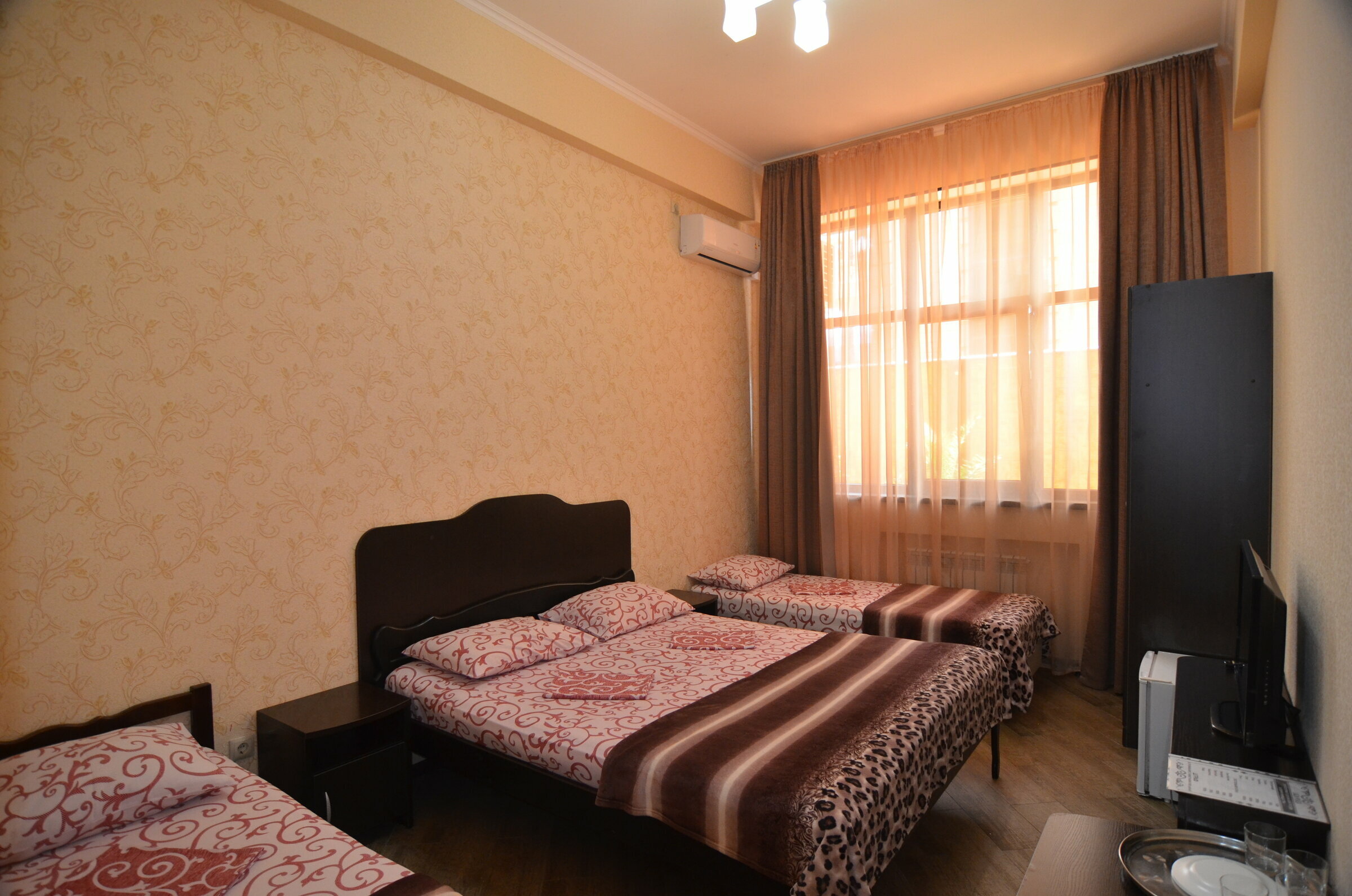 Классический четырехместный номер