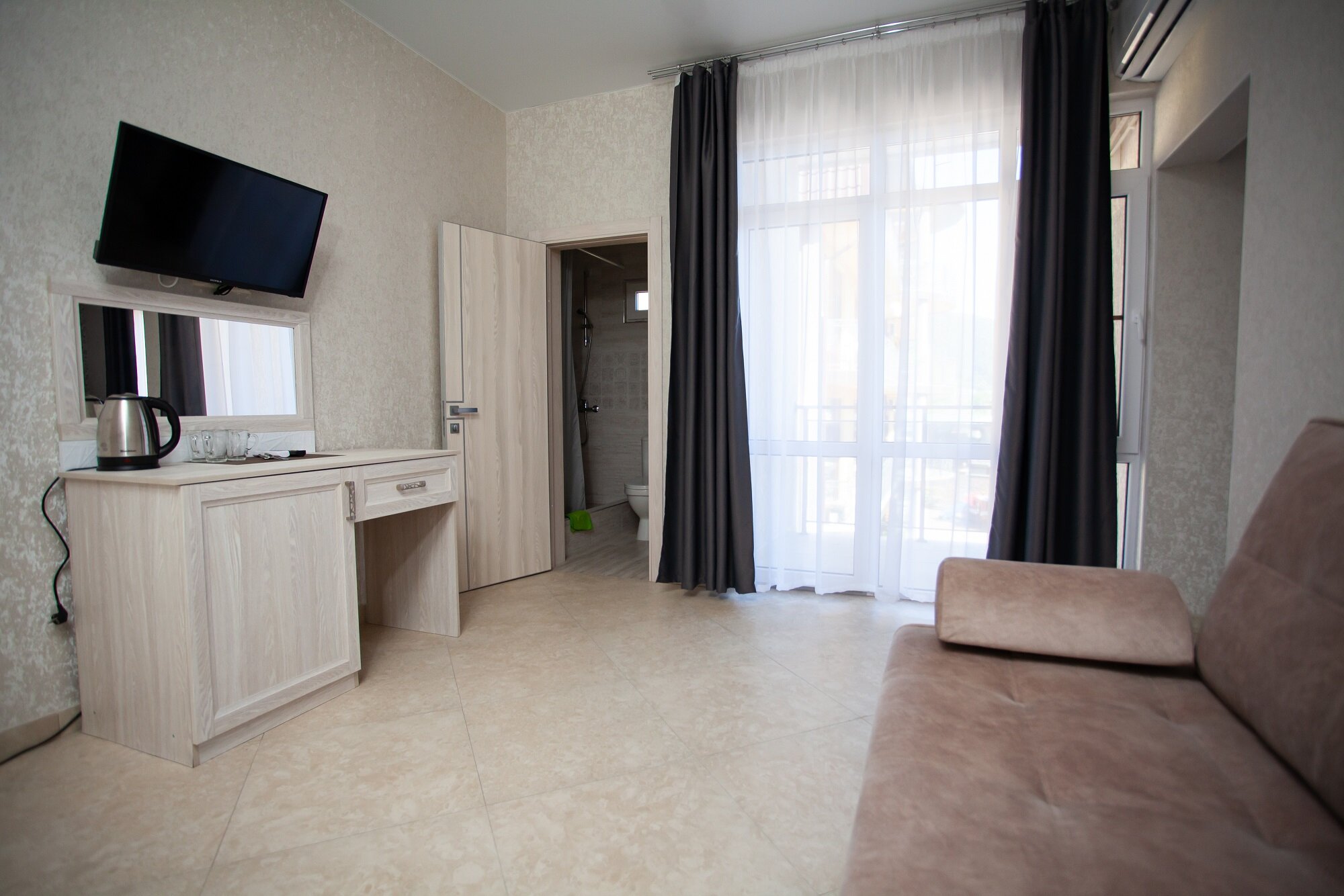 Классический четырехместный номер