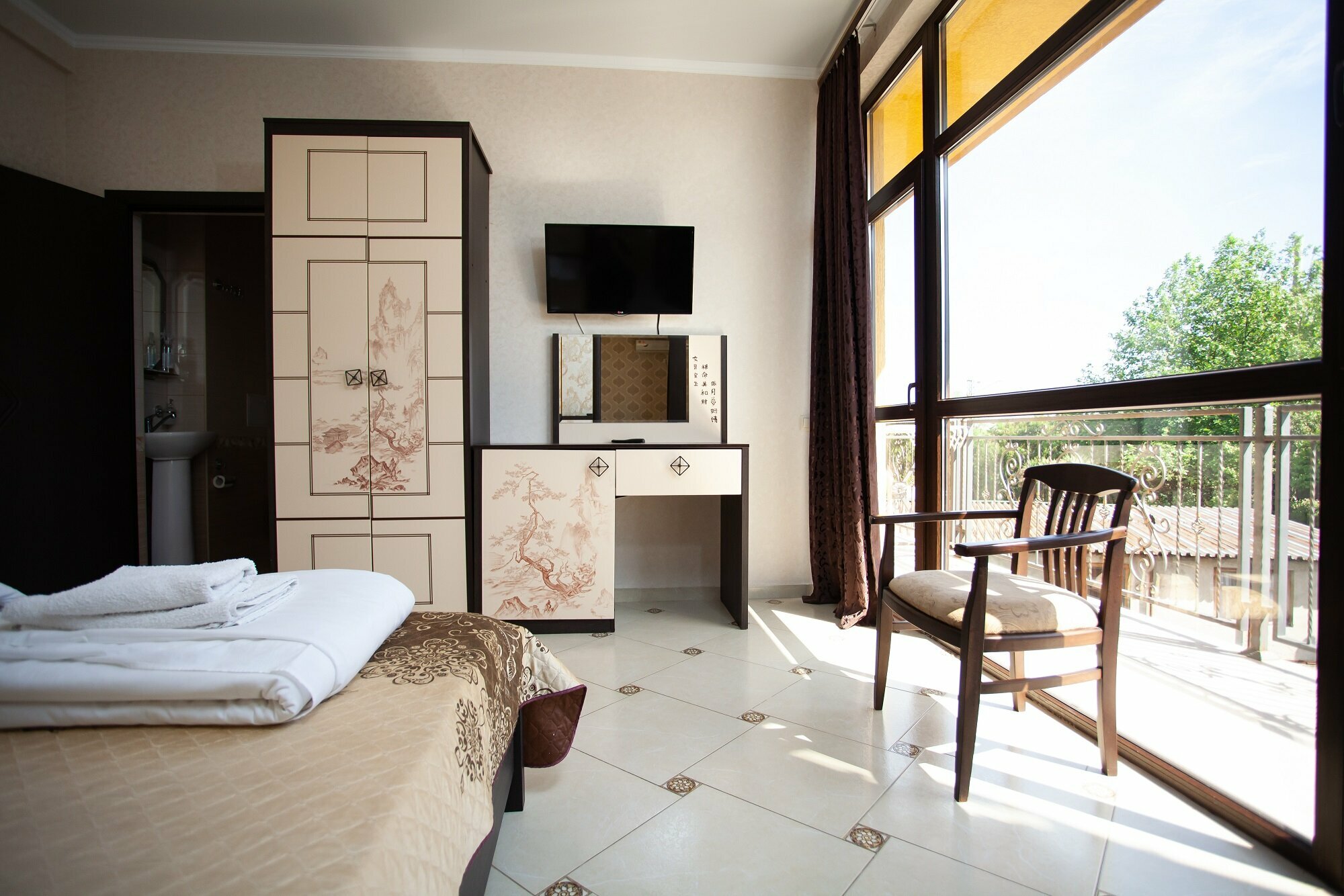 Классический четырехместный номер