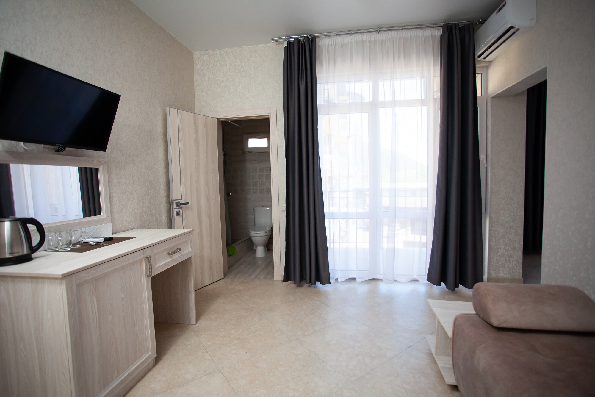 Классический четырехместный номер