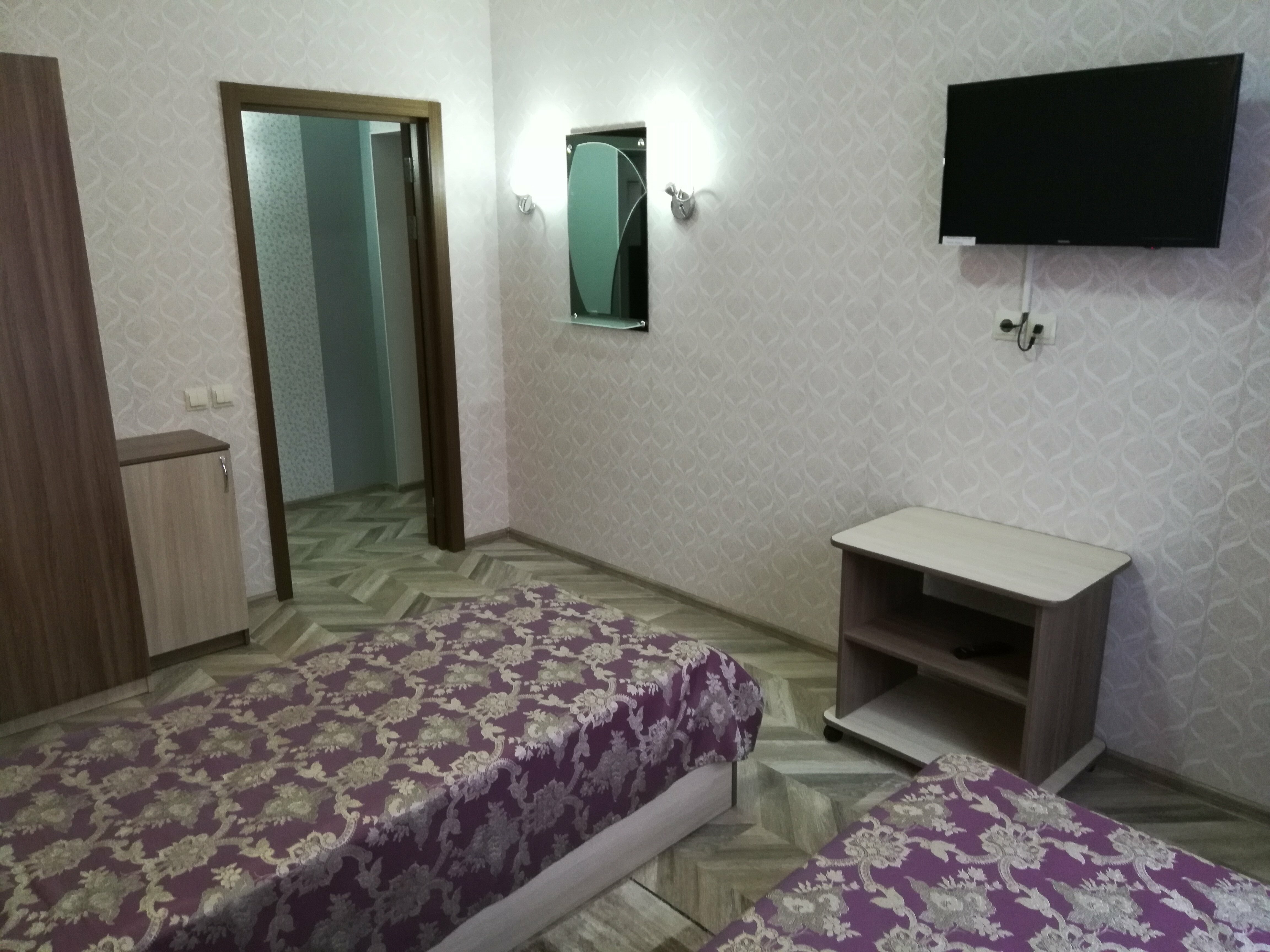 Двухместный номер с 2 отдельными кроватями