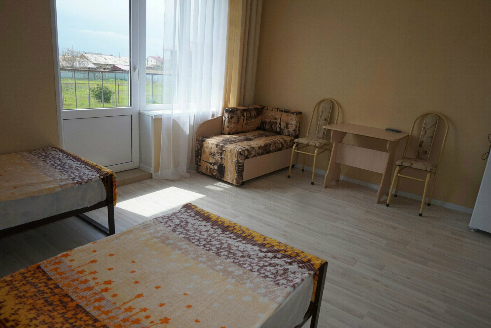 Стандартный трехместный номер