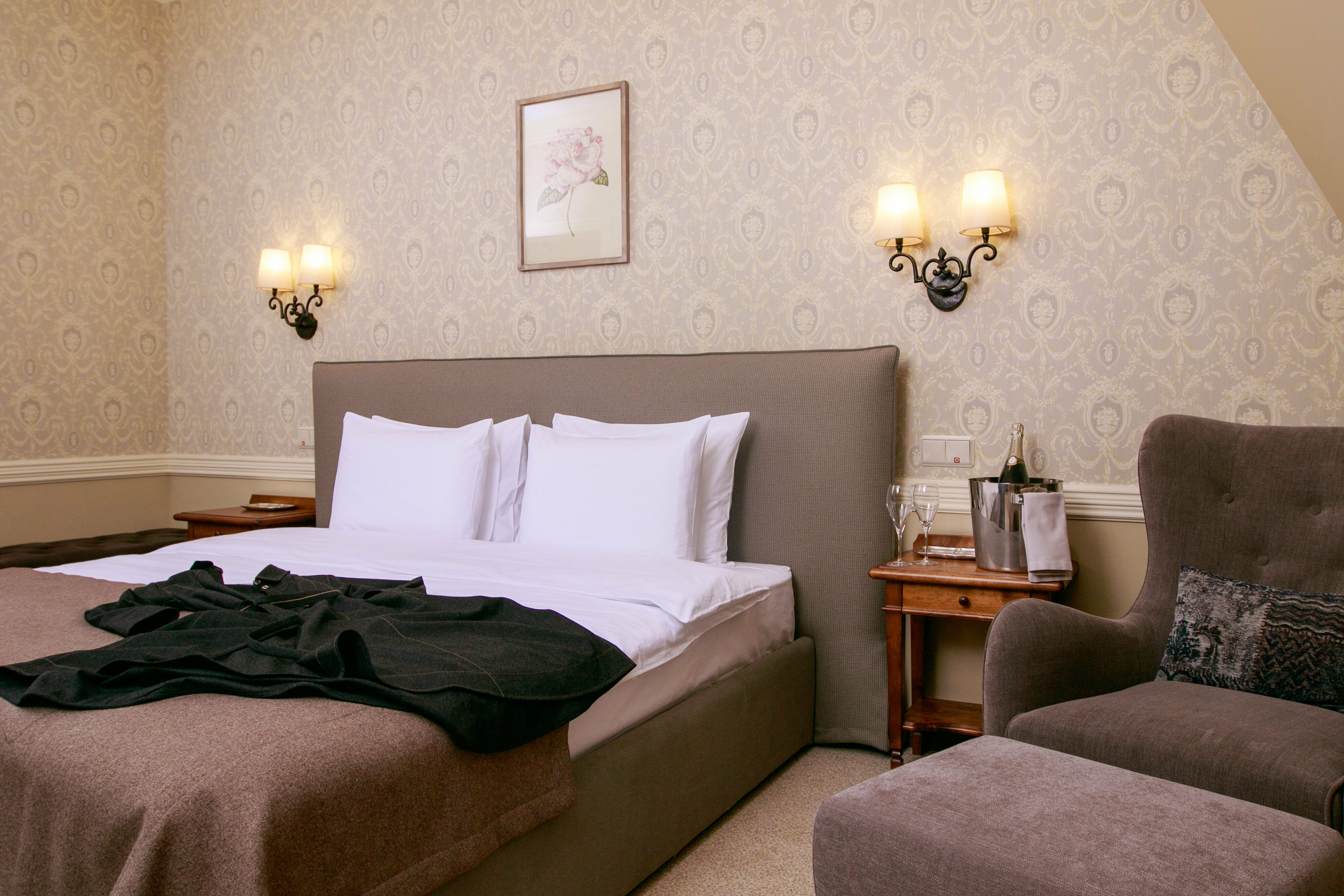 Стандартный двухместный номер с 1 кроватью