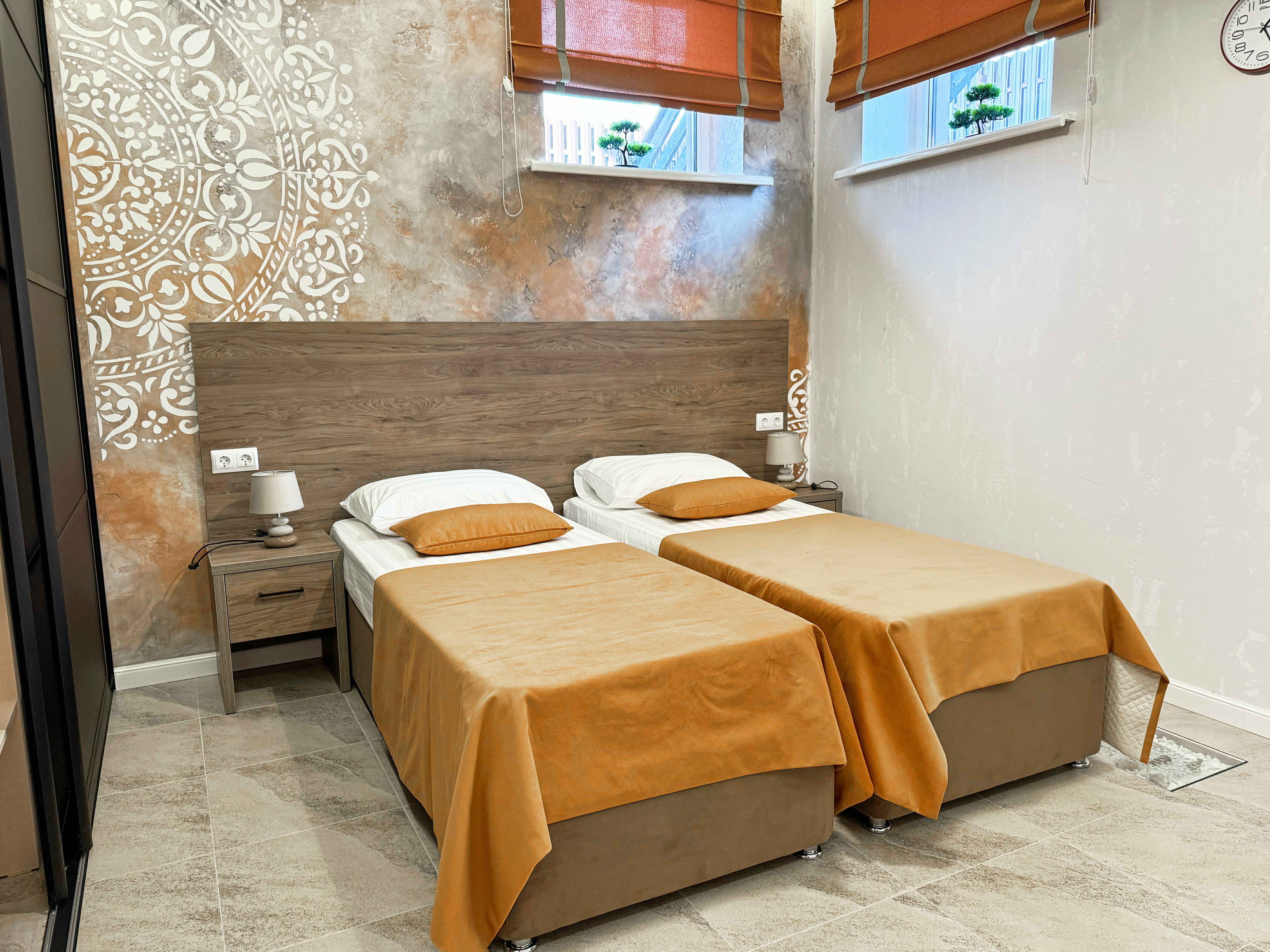 Апартаменты с 2 спальнями