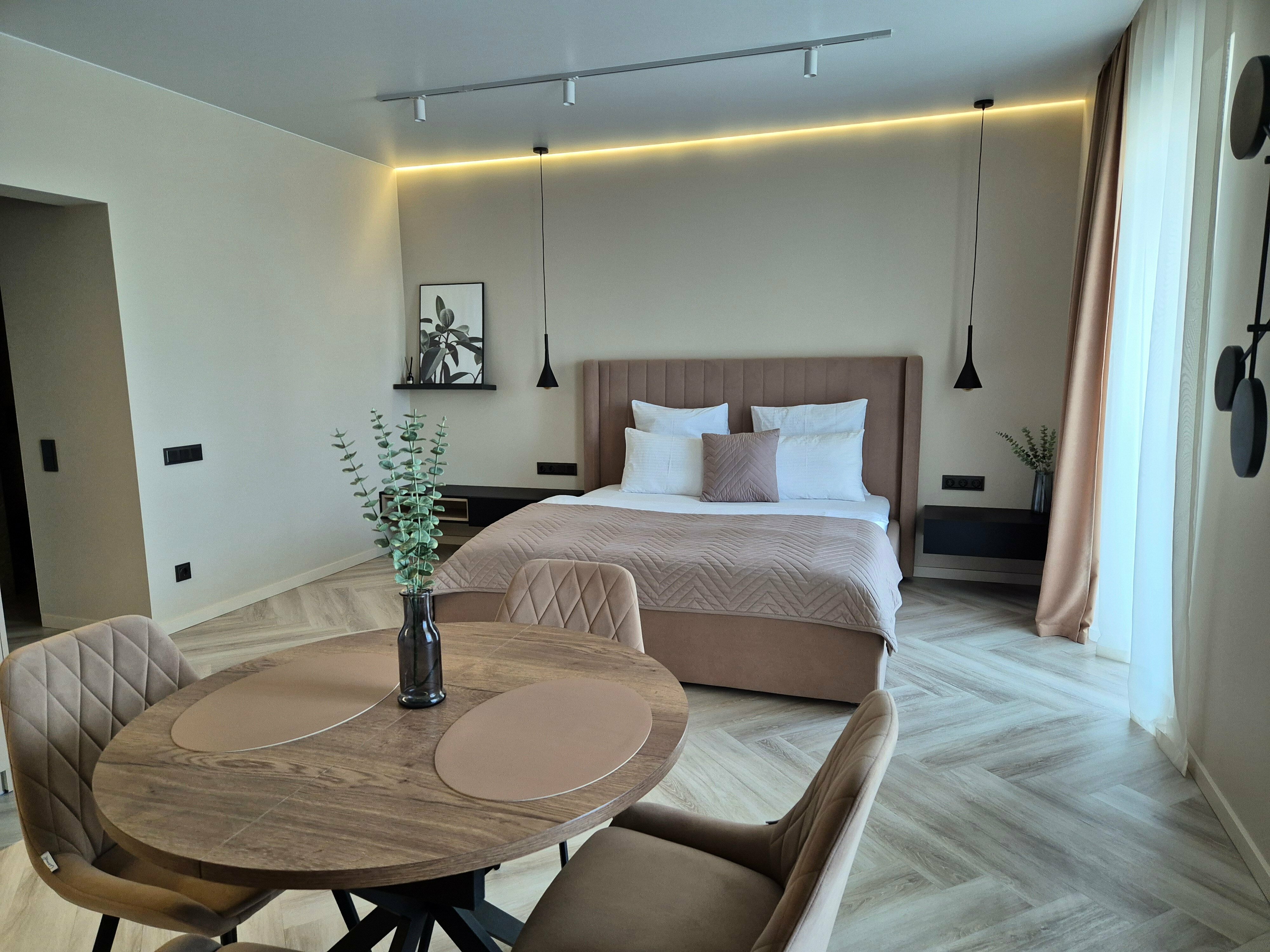 Апартаменты с балконом