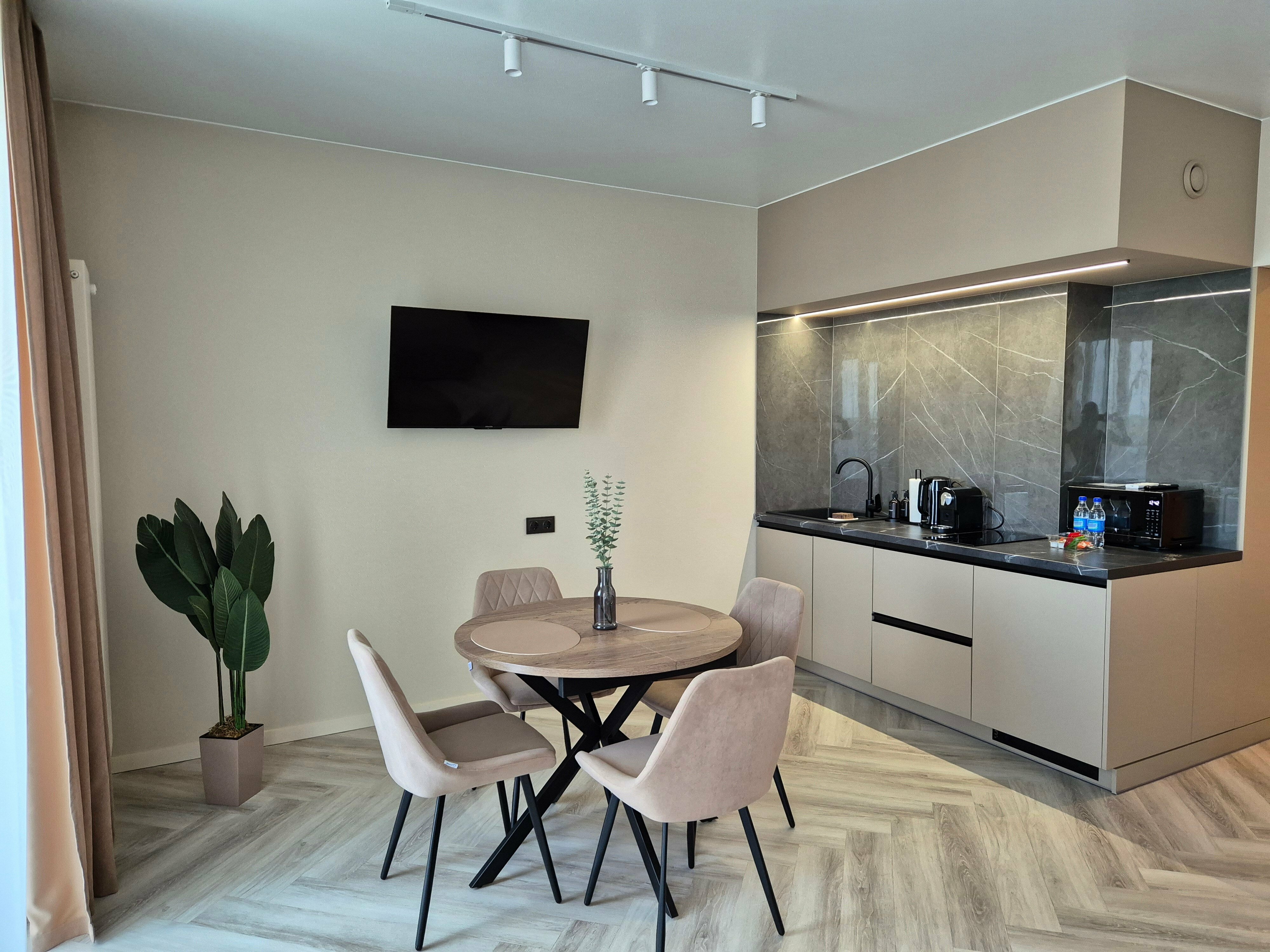 Апартаменты с балконом