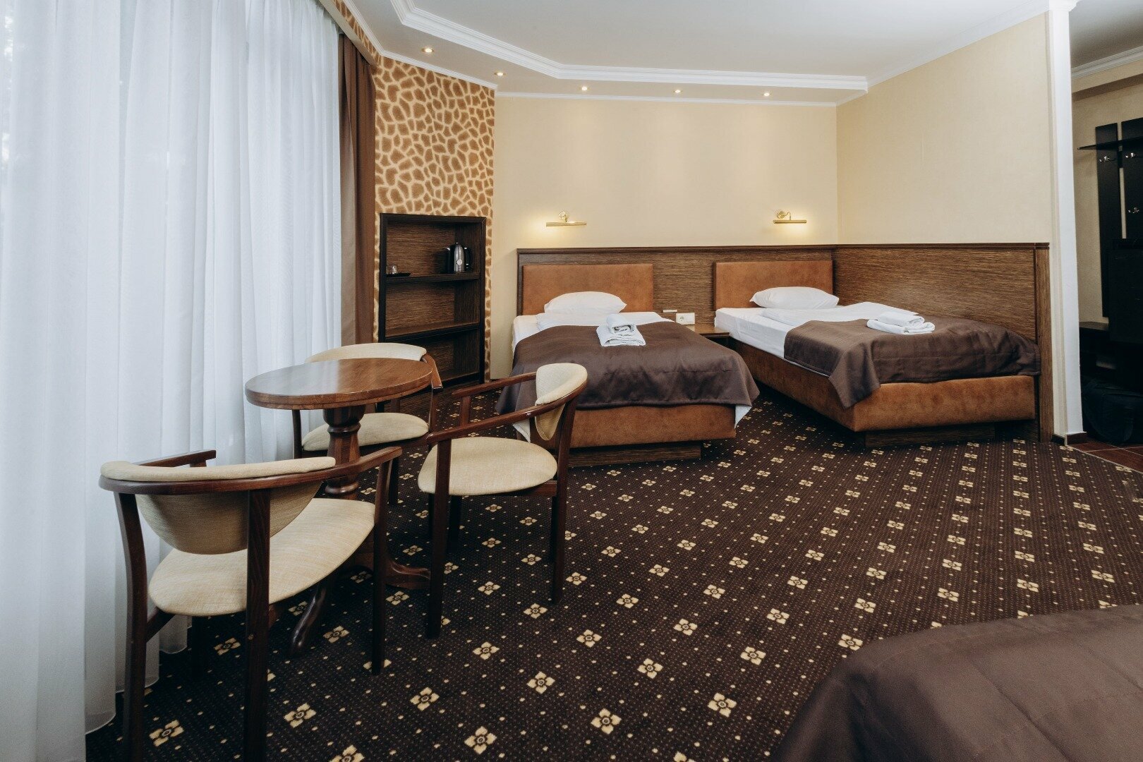 Стандартный трехместный номер 