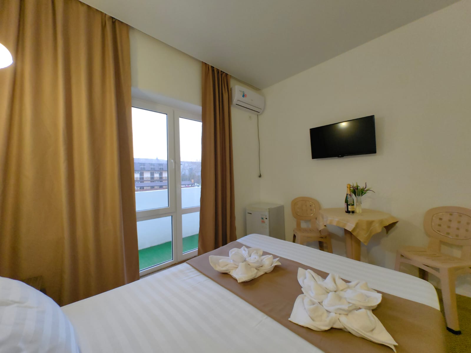 Двухместный номер с 1 кроватью или 2 отдельными кроватями