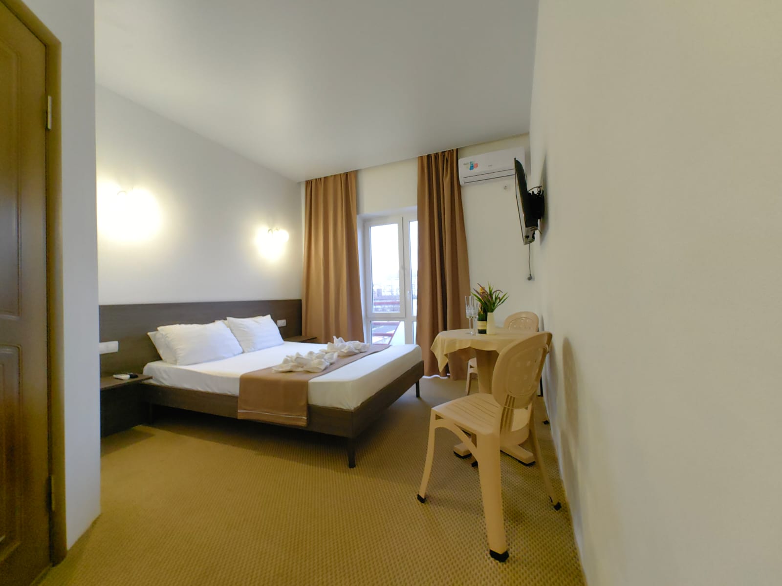 Двухместный номер с 1 кроватью или 2 отдельными кроватями