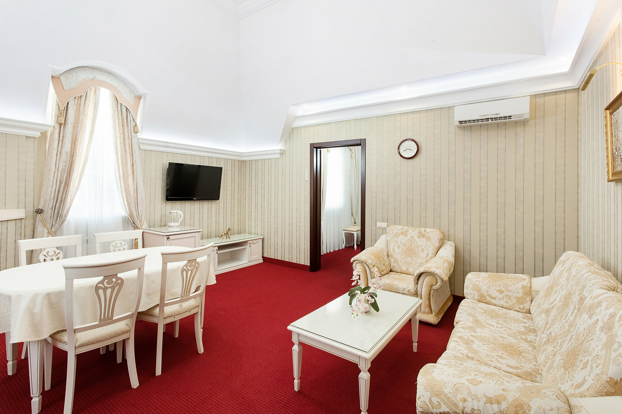 Стандартный двухместный люкс с 1 кроватью