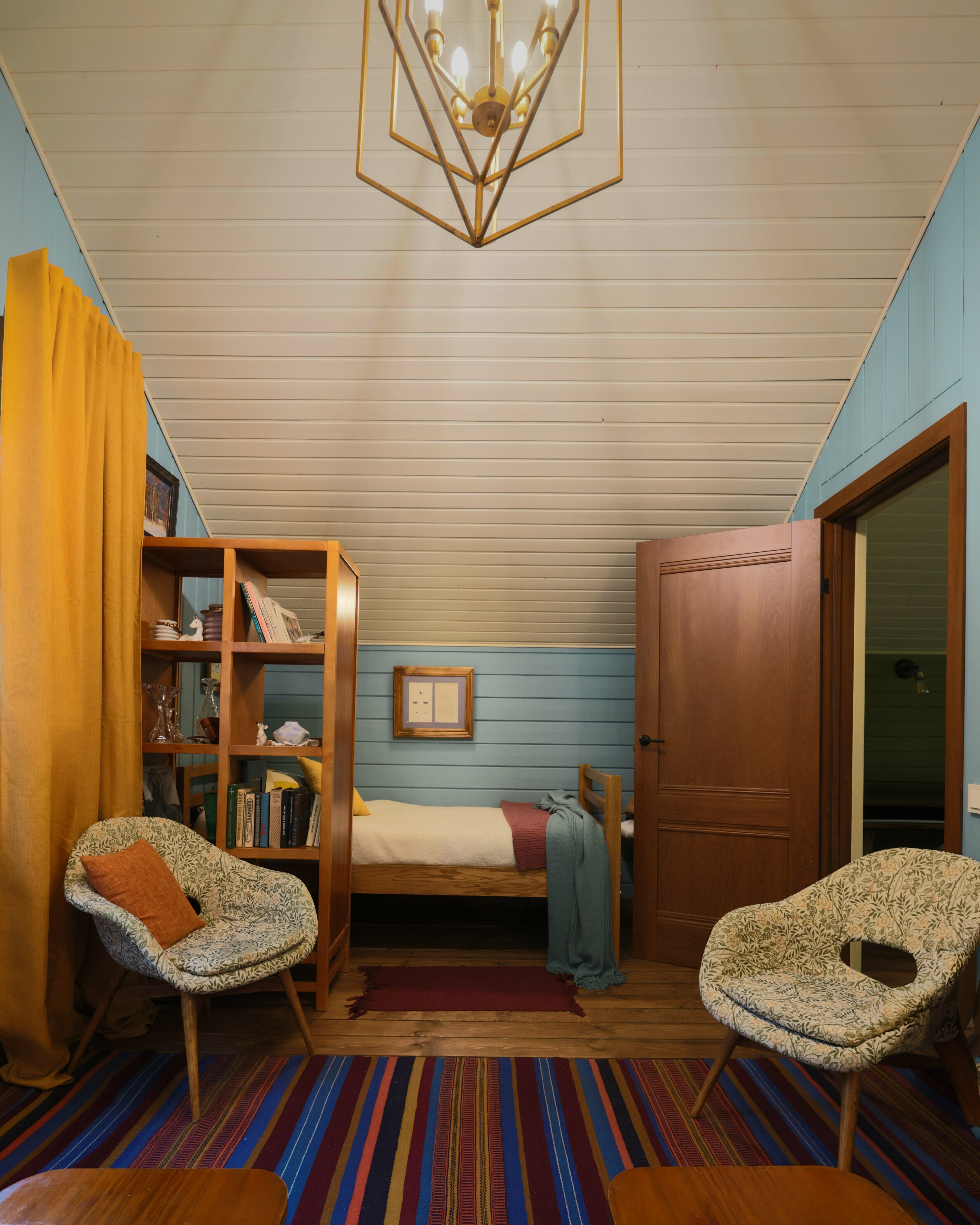 Дом с видом на лес