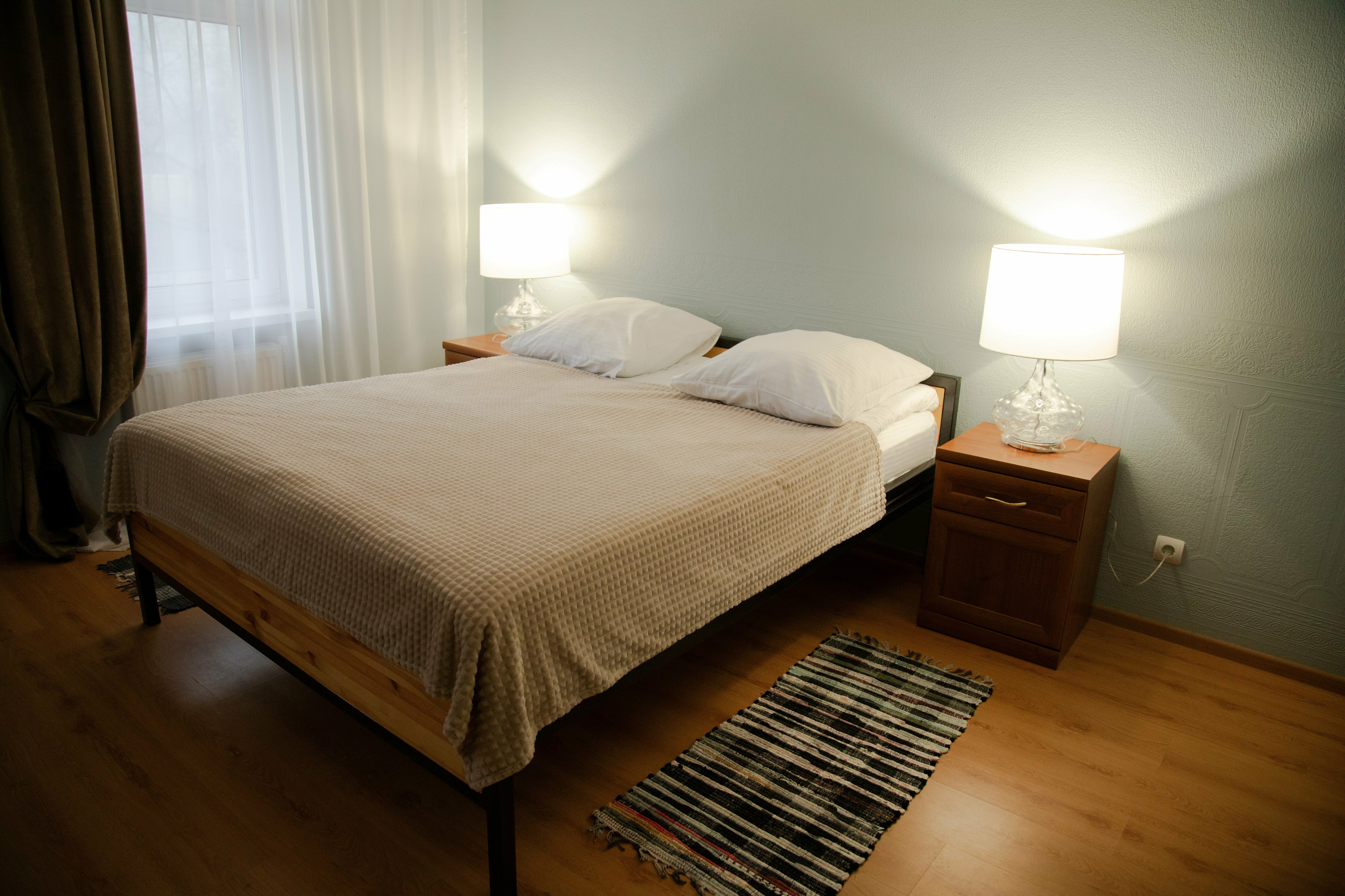 Двухкомнатный номер с камином в отдельном домике