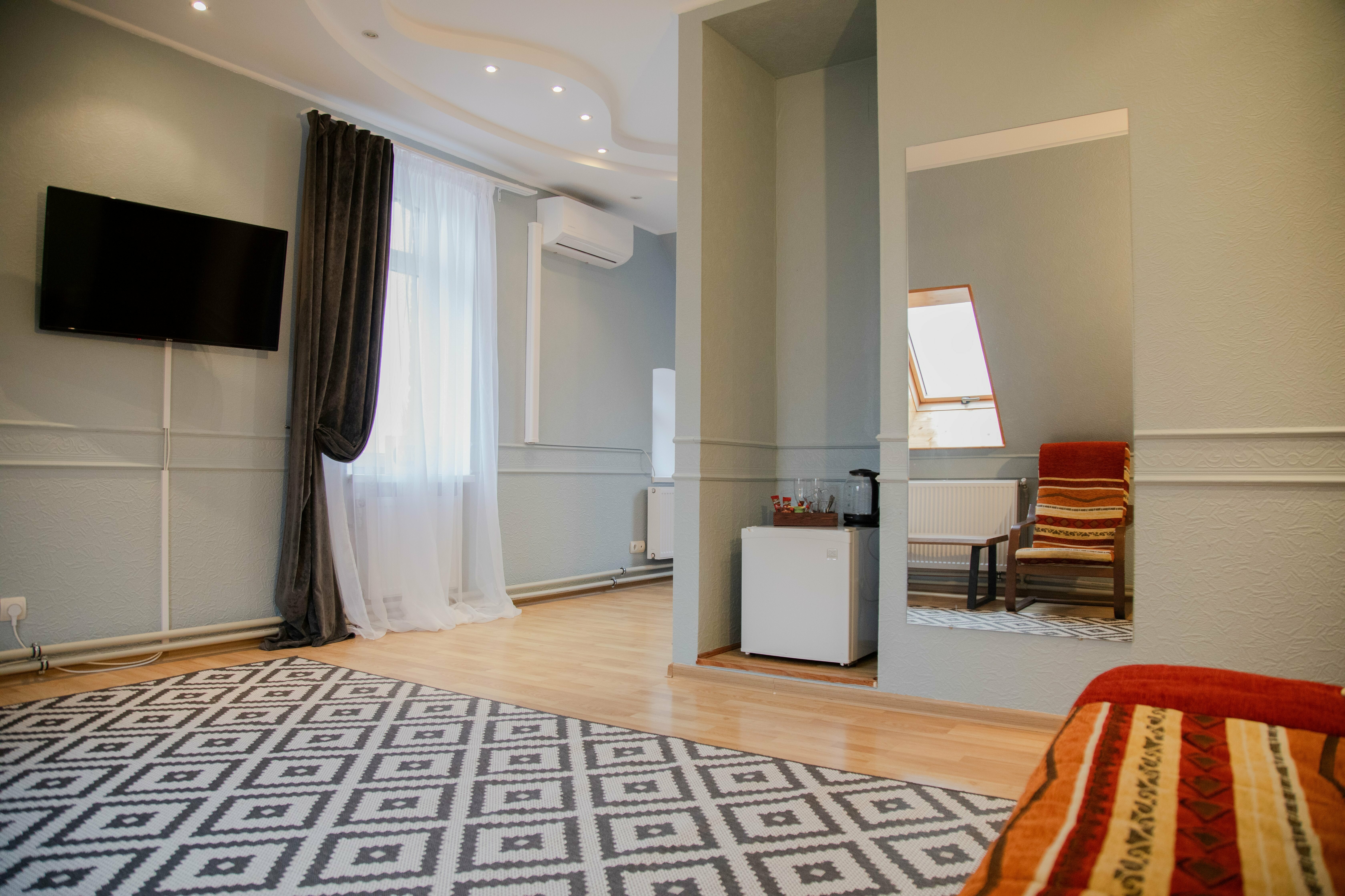 Двухкомнатный номер улучшенный в отдельном домике